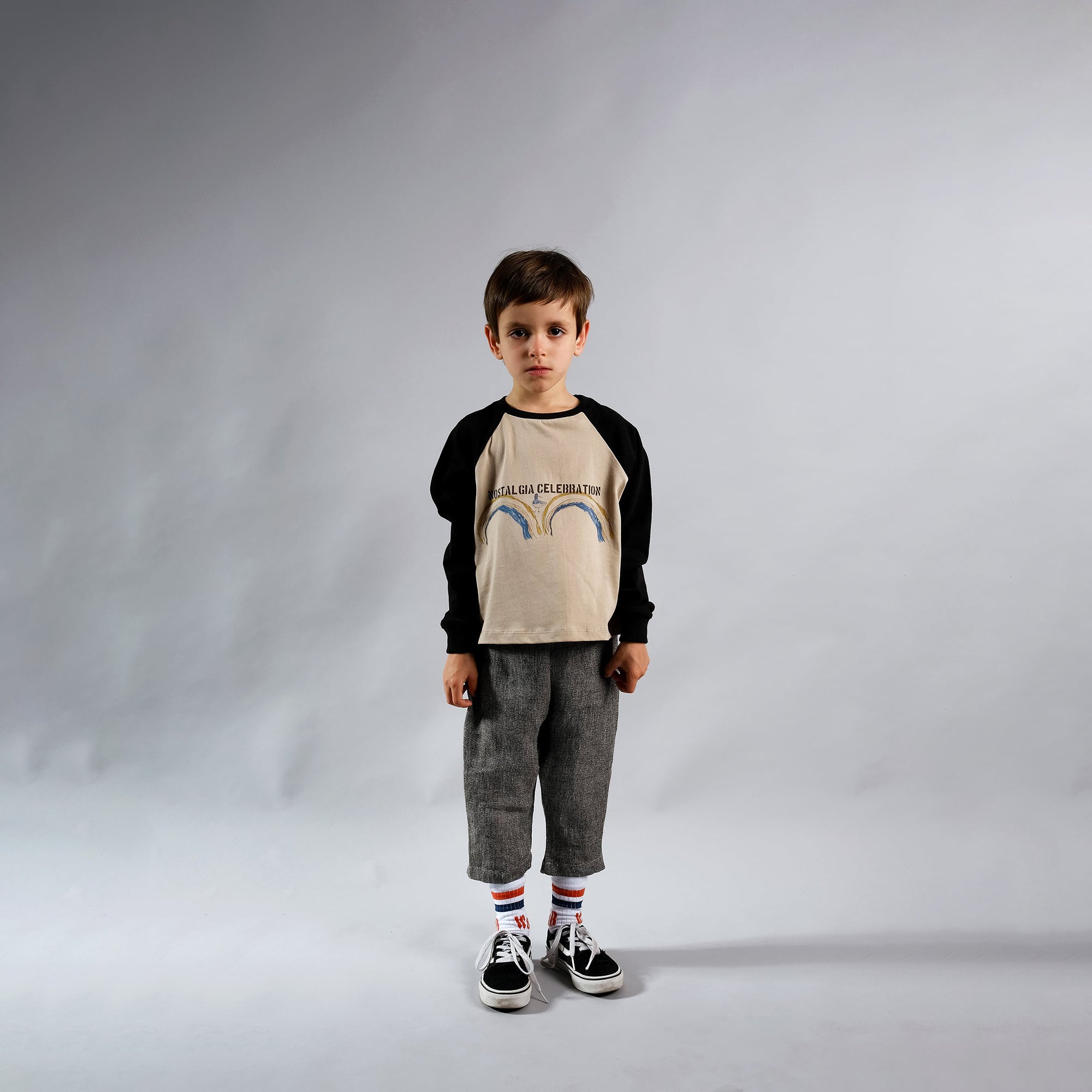 Boys & Girls White Cotton Socks