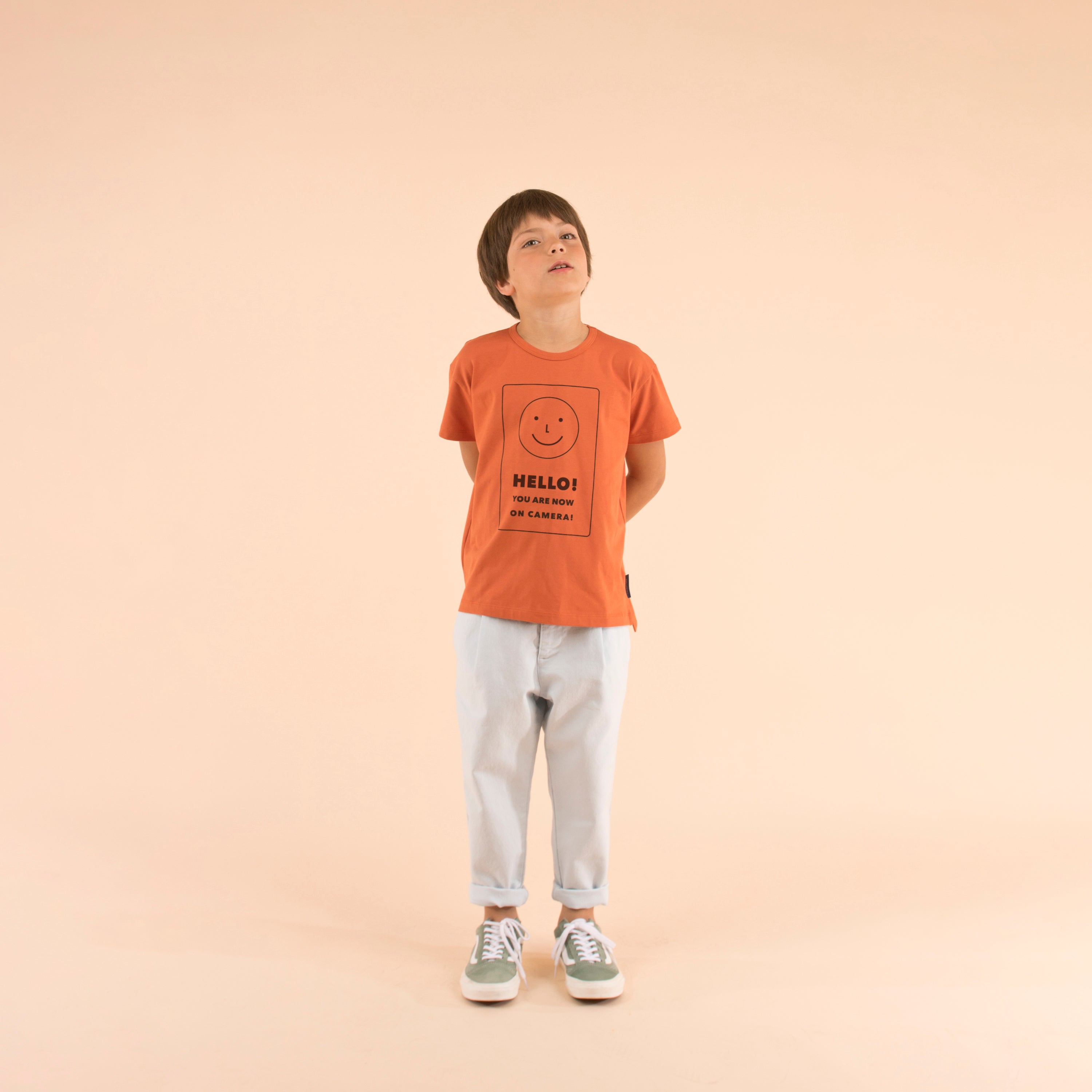 Boys & Girls Sienna Cotton T-shirt