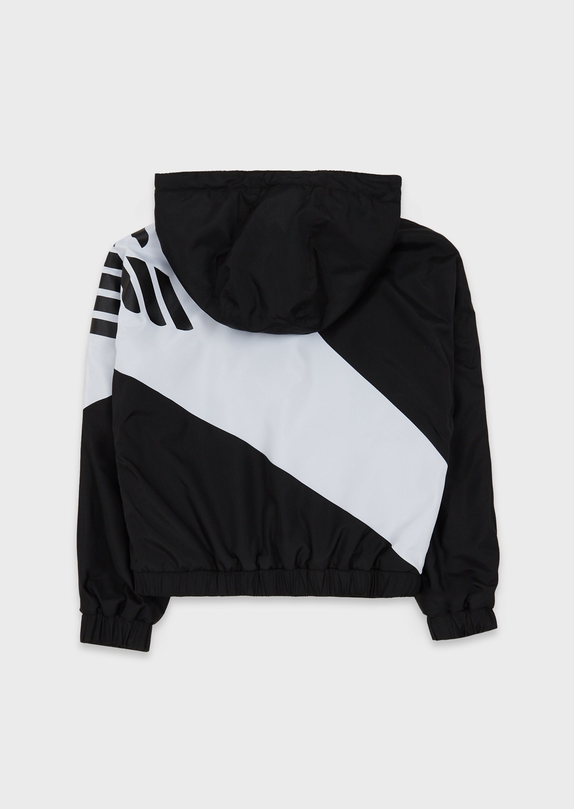 Boys Black & White Jacket