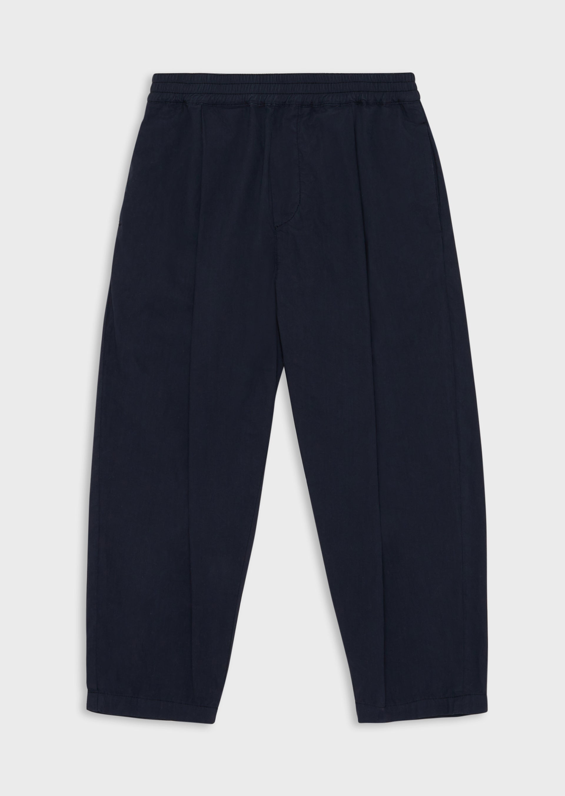 Boys Blue Cotton Trousers
