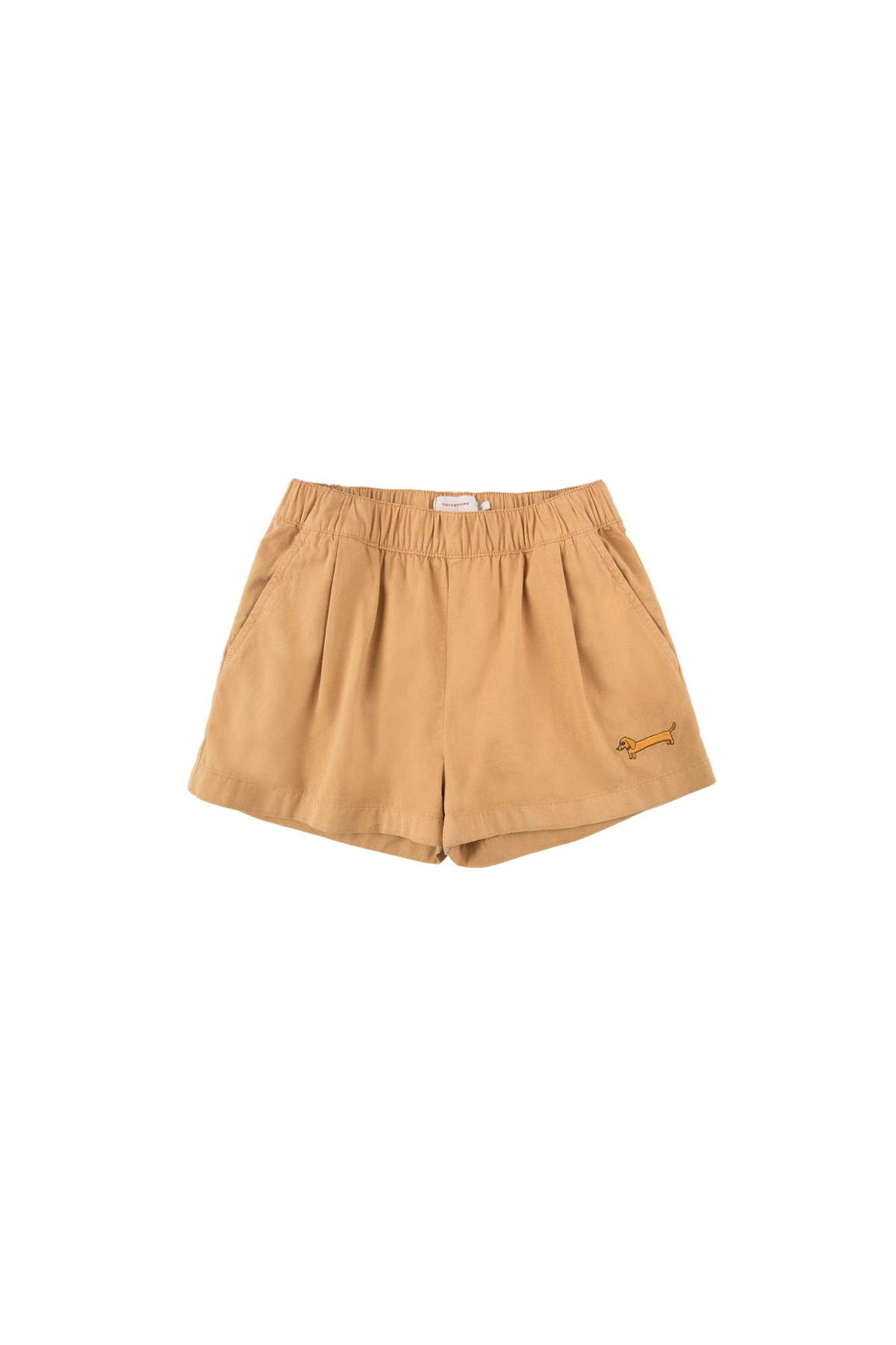 Boys & Girls Toffee Cotton Shorts