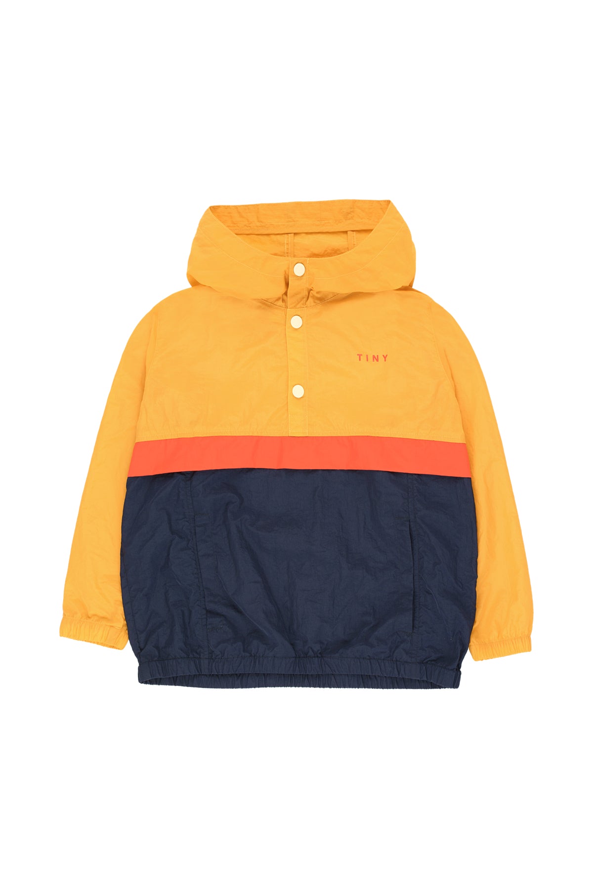 Boys Yellow & Light Navy Jacket