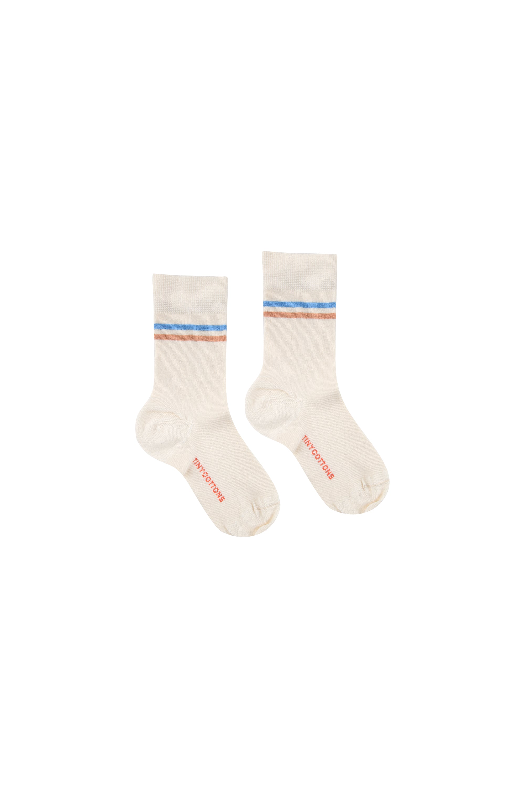 Boys & Girls White Cotton Socks
