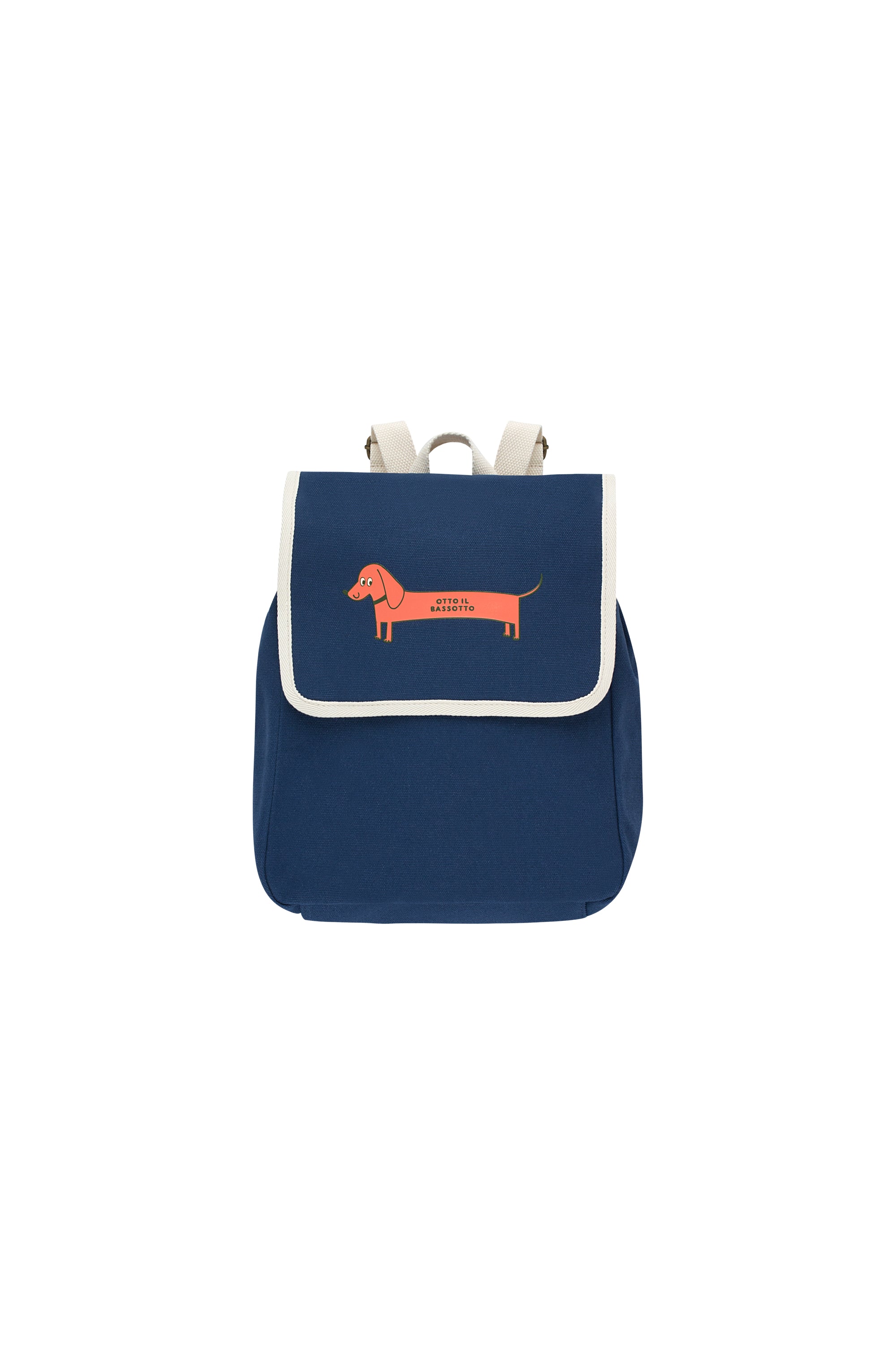 Boys & Girls Navy Dog Backpack
