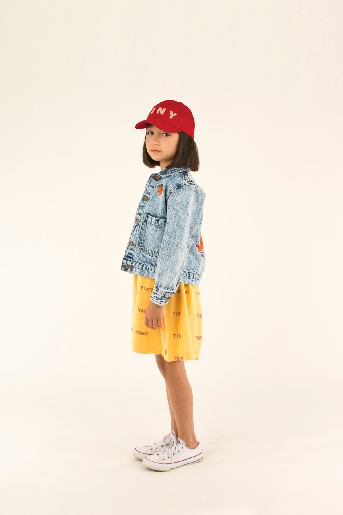 Baby Boys & Girls Red Tiny Cap