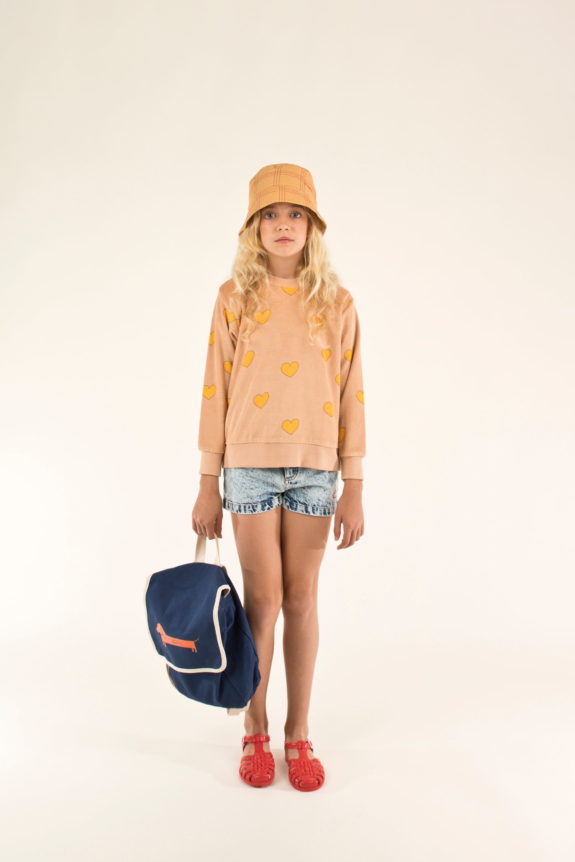 Boys & Girls Navy Dog Backpack