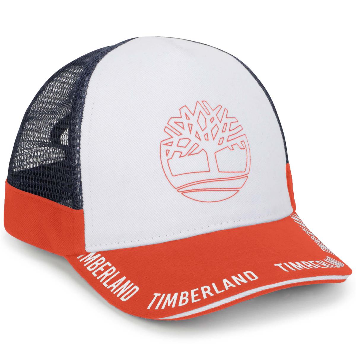 Boys & Girls White Cap