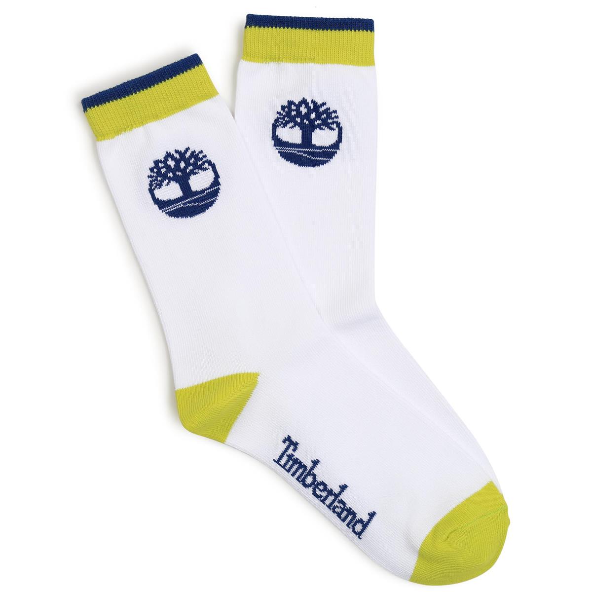Boys & Girls White Socks(2 Pack)