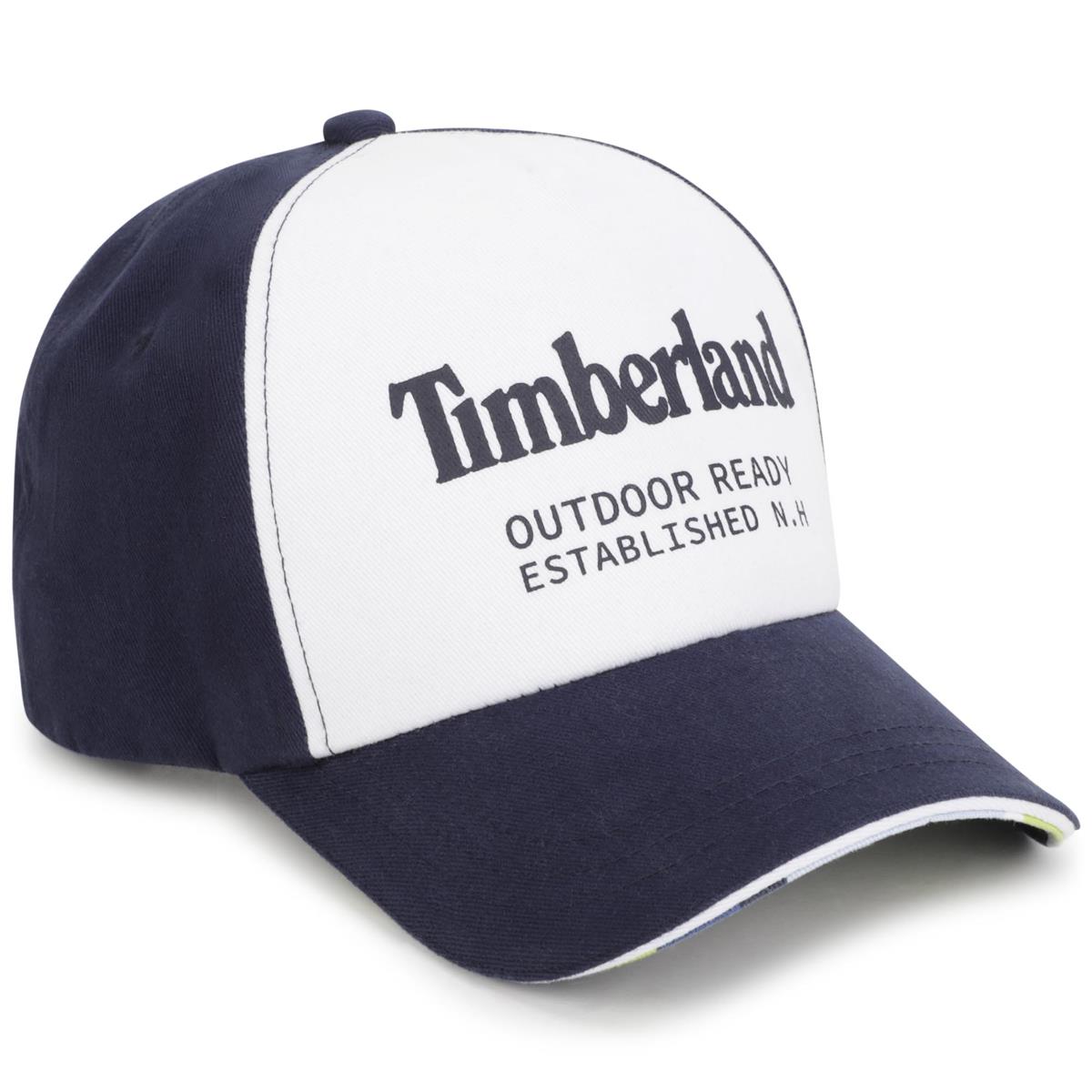 Boys & Girls White Cap
