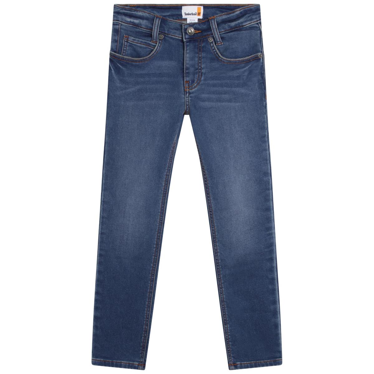 Boys & Girls Blue Denim Trousers