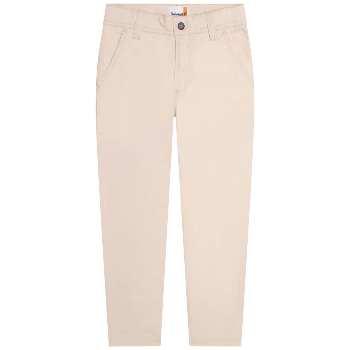 Boys & Girls Beige Trousers