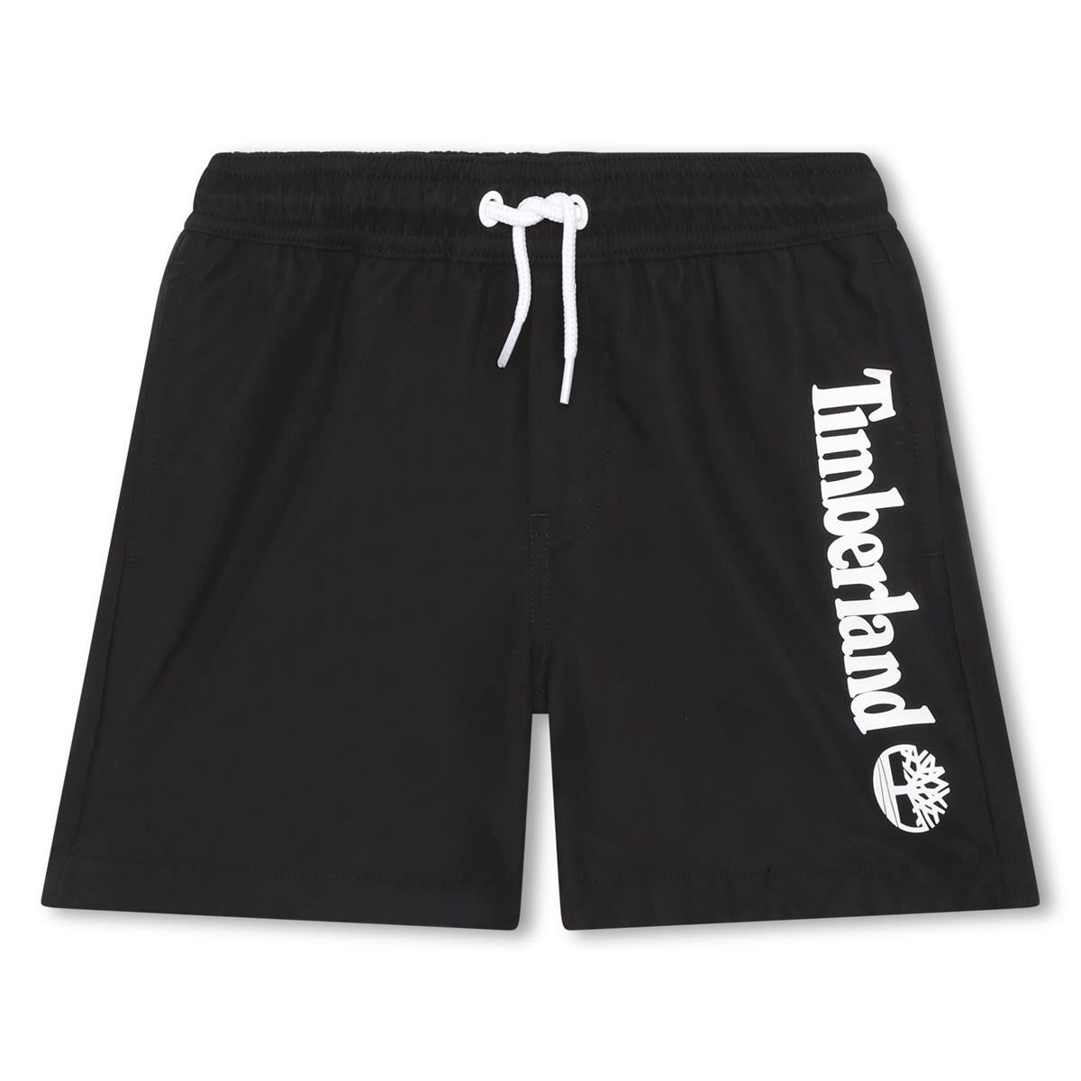 Boys & Girls Black Swim Shorts