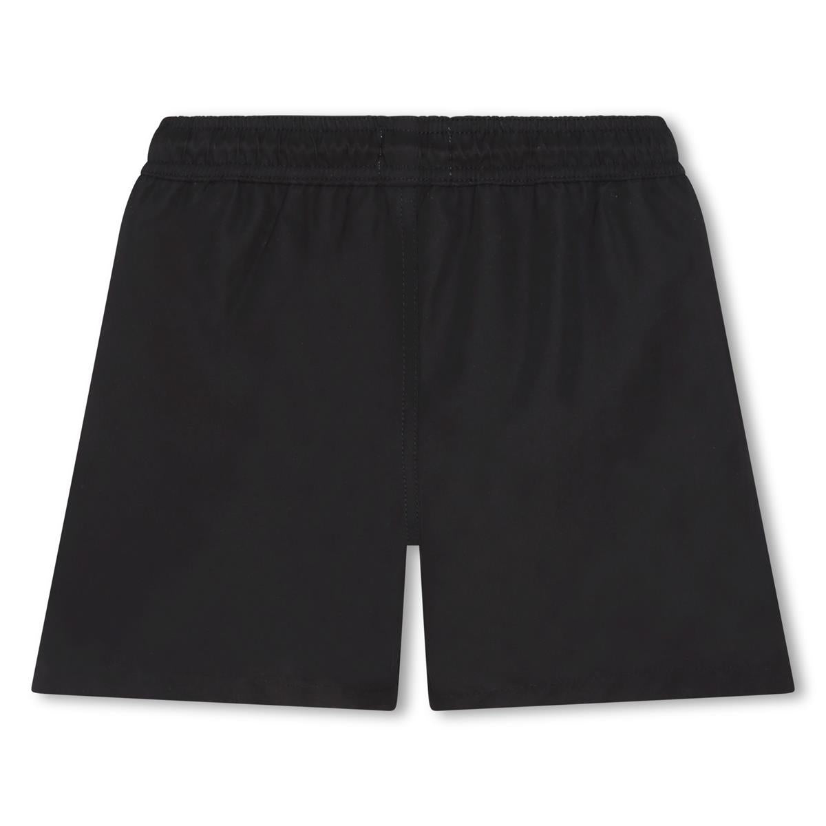Boys & Girls Black Swim Shorts