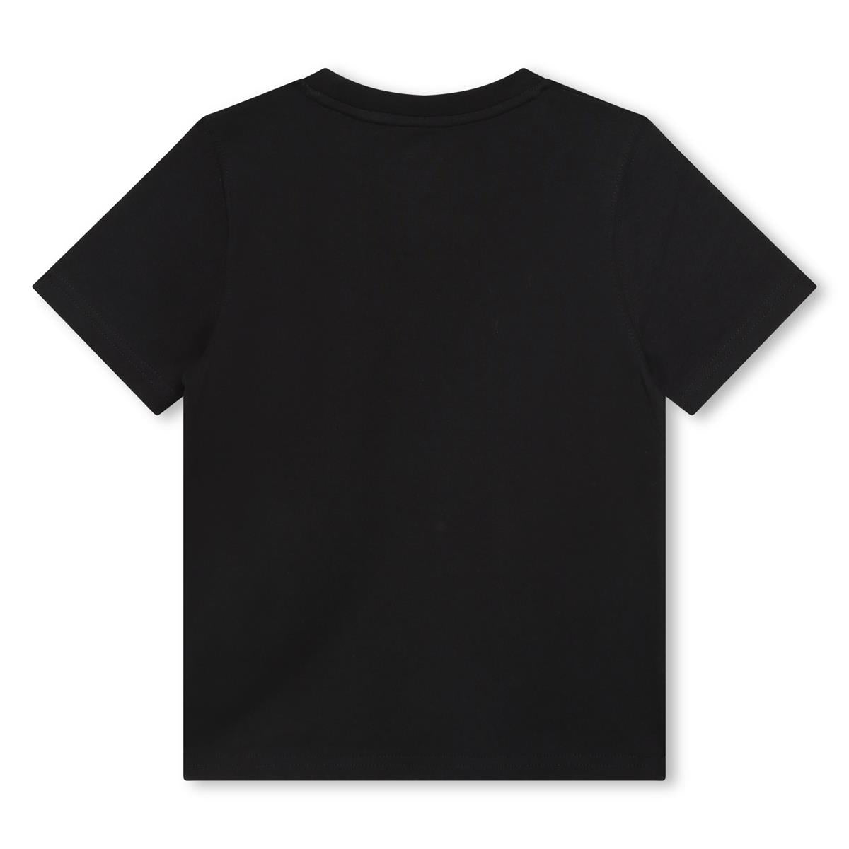 Boys & Girls Black T-Shirts