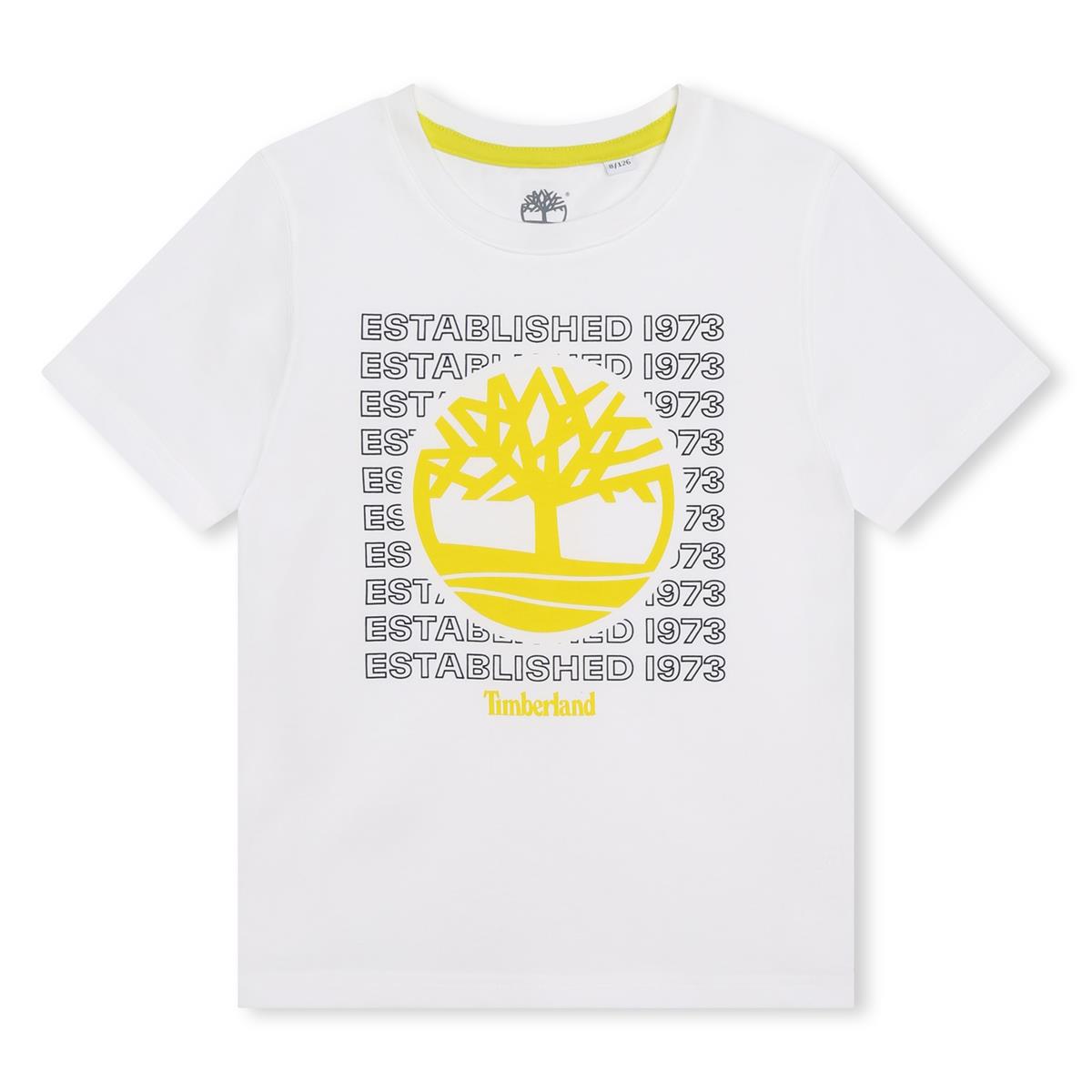 Boys & Girls White T-Shirts