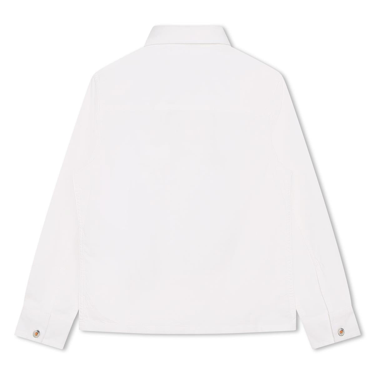 Boys & Girls White Shirts