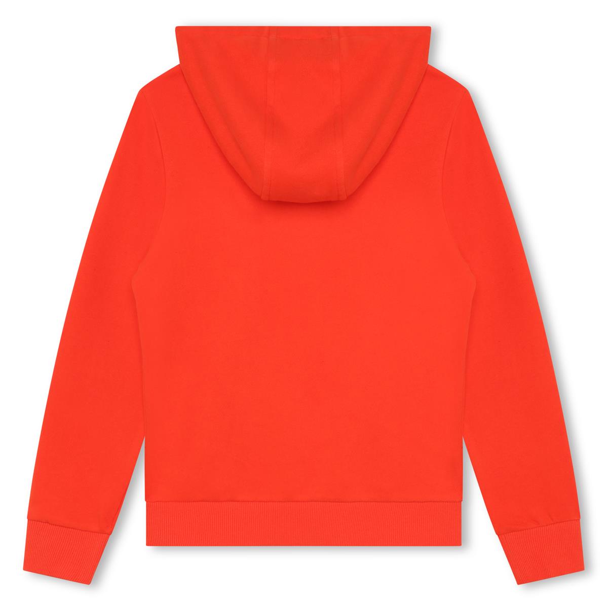 Boys & Girls Red Hooded Sweatshirts