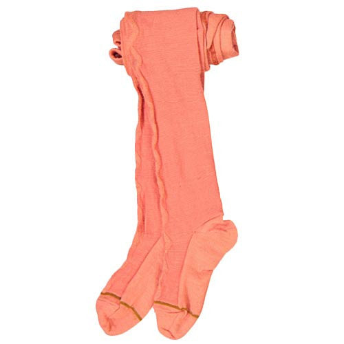 Girls Pink 'Iceberg' Tight - CÉMAROSE | Children's Fashion Store - 1