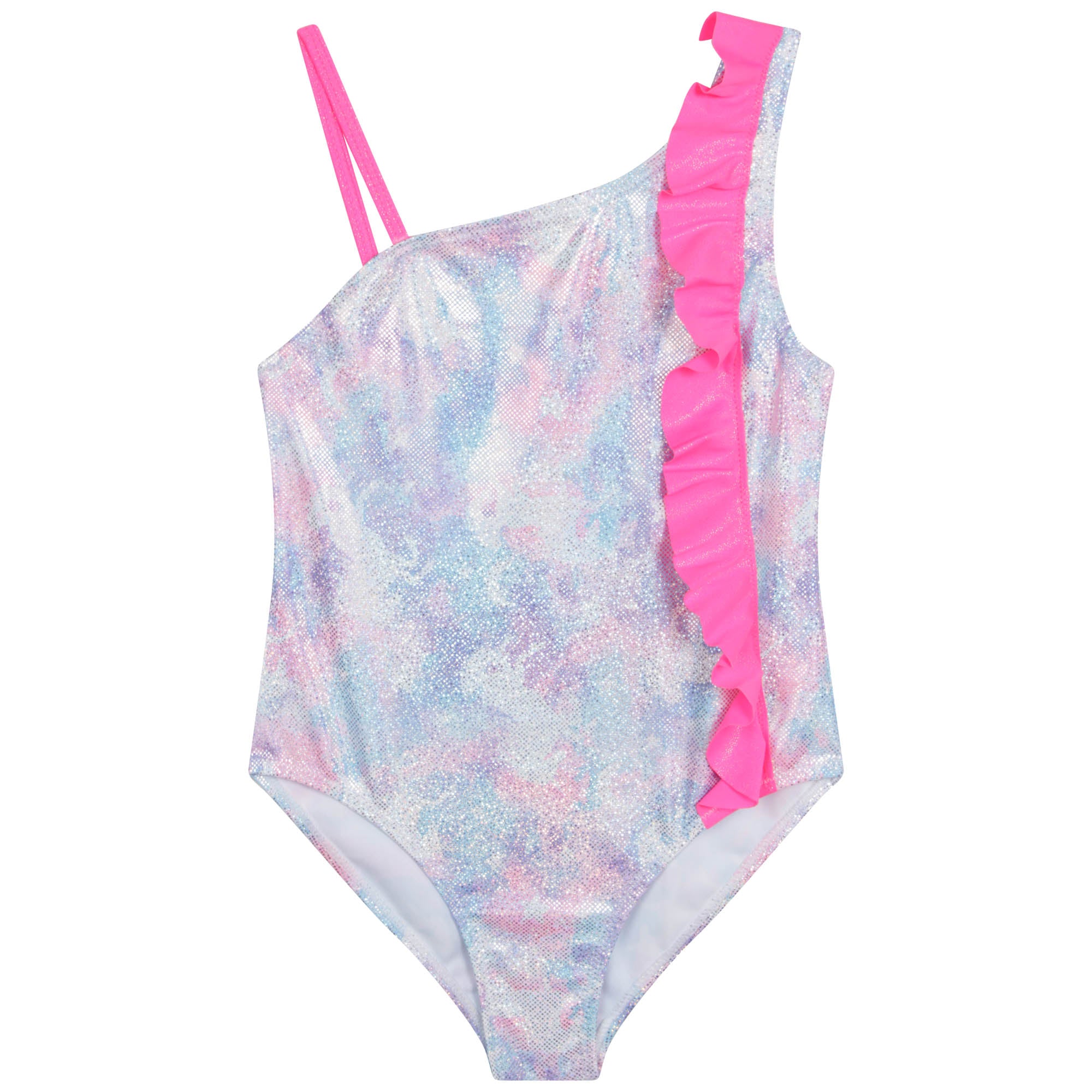 Girls Multicolor Swimsuit