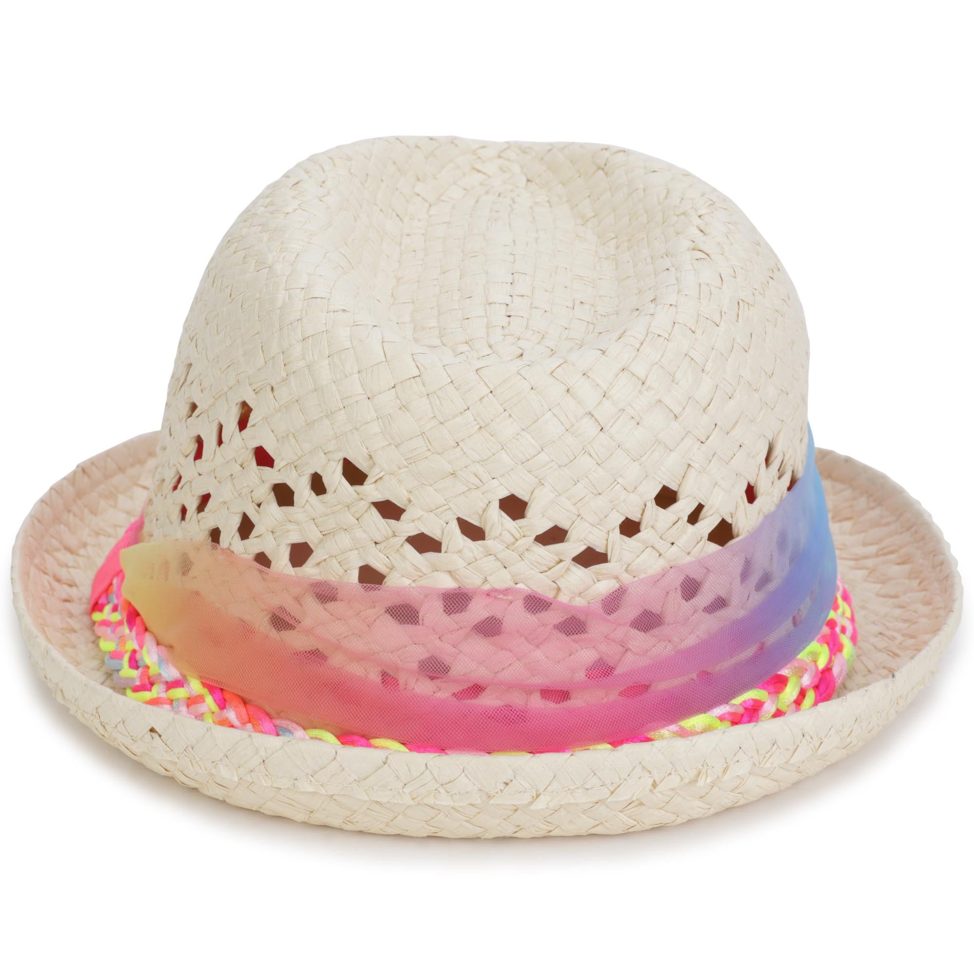 Girls Multicolor Sun Hat