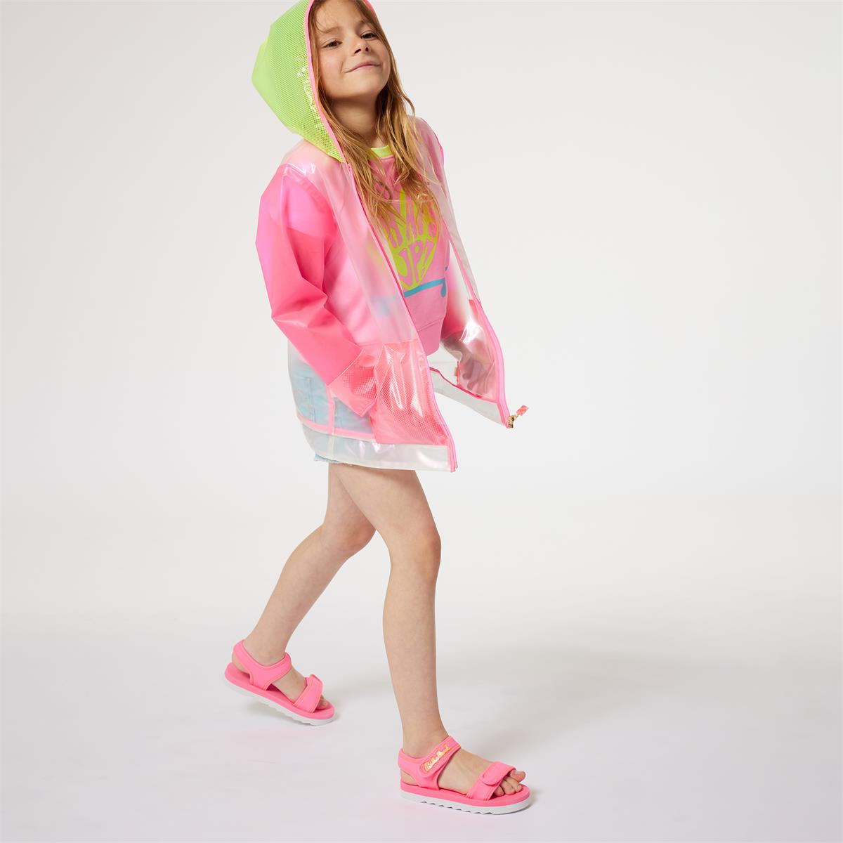 Girls Pink Sweatshirt