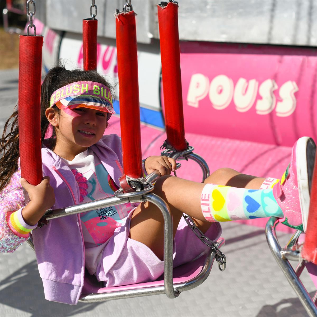 Girls Pink Shorts