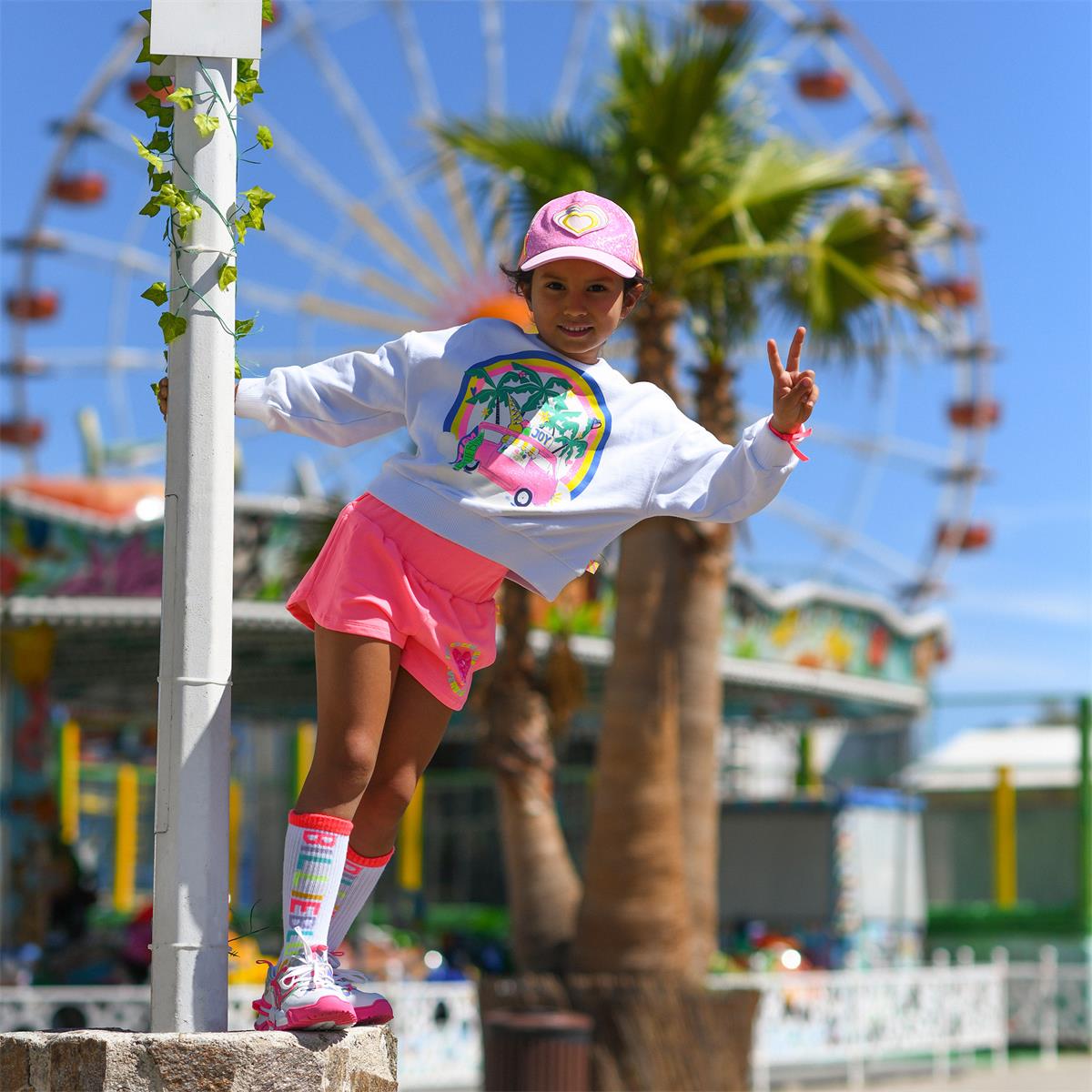 Girls Pink Baseball
