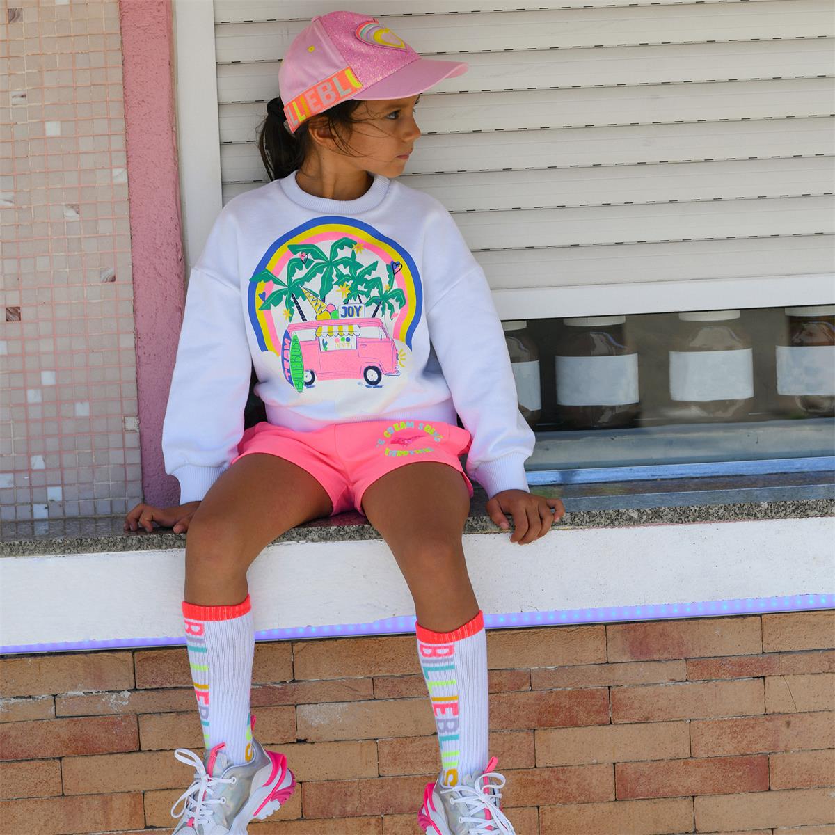 Girls Pink Baseball