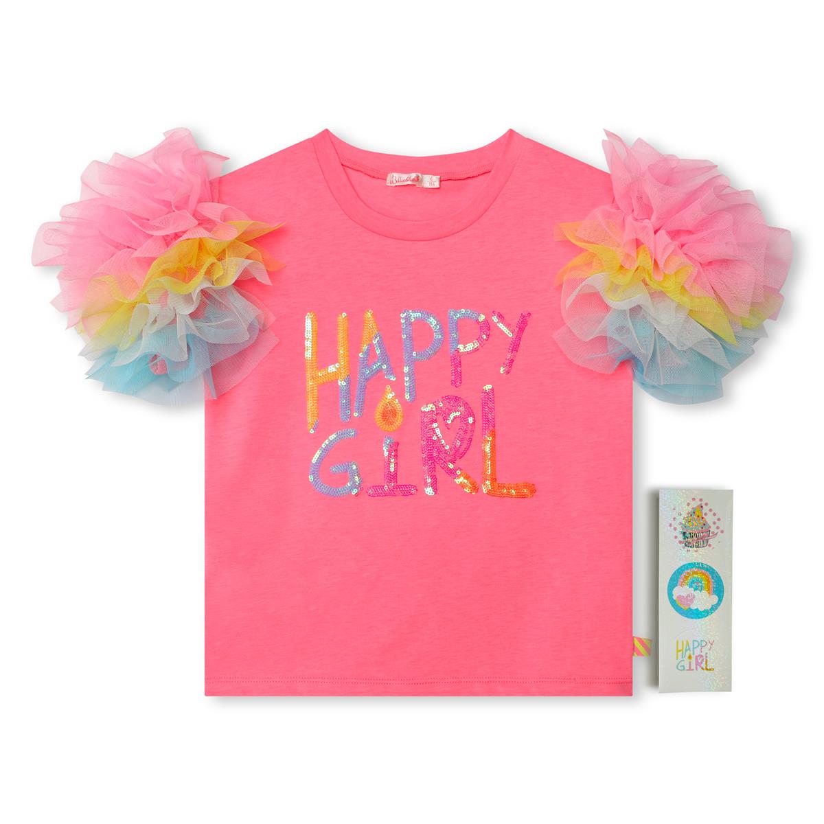 Girls Pink T-Shirt
