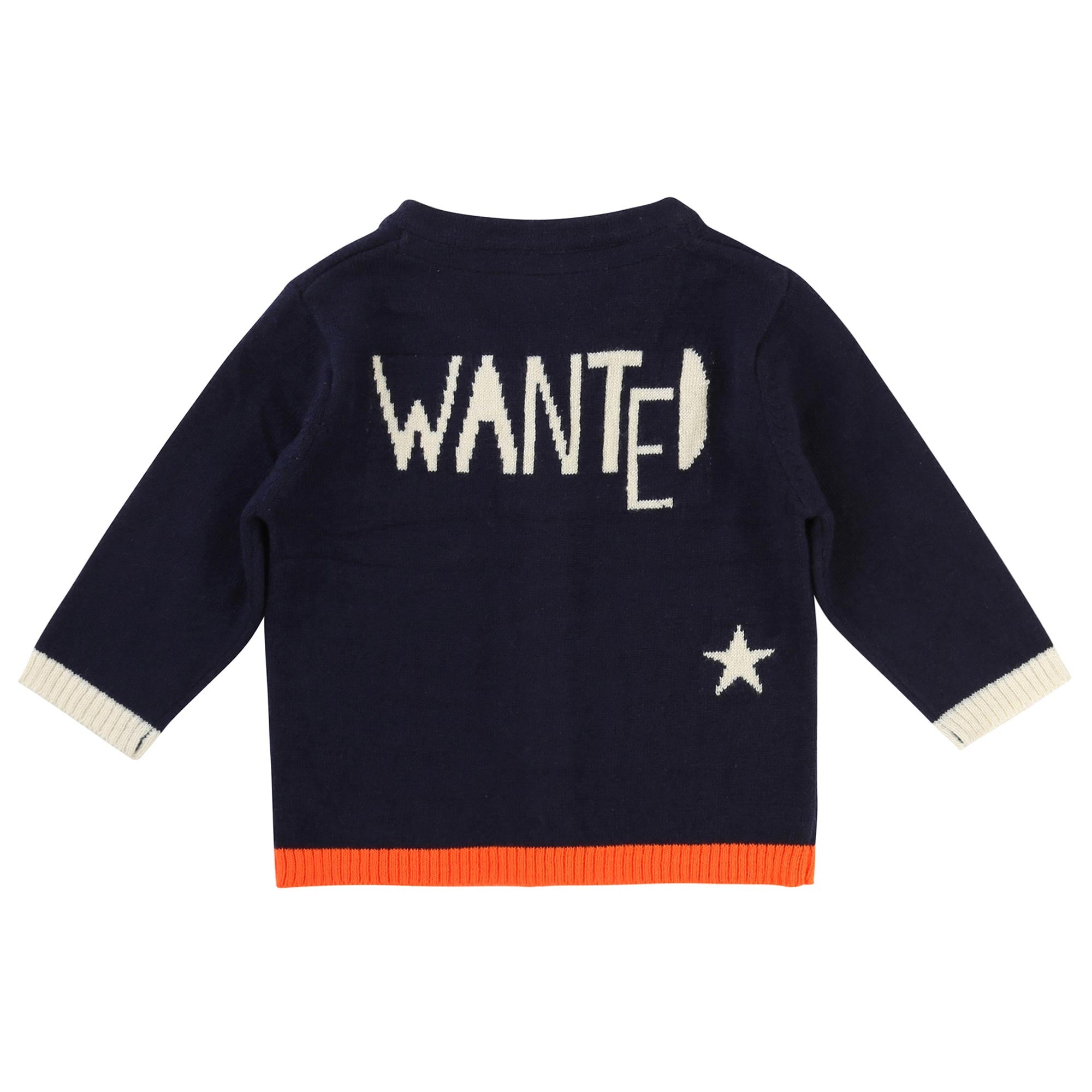 Baby Boys Navy Blue Cardigan