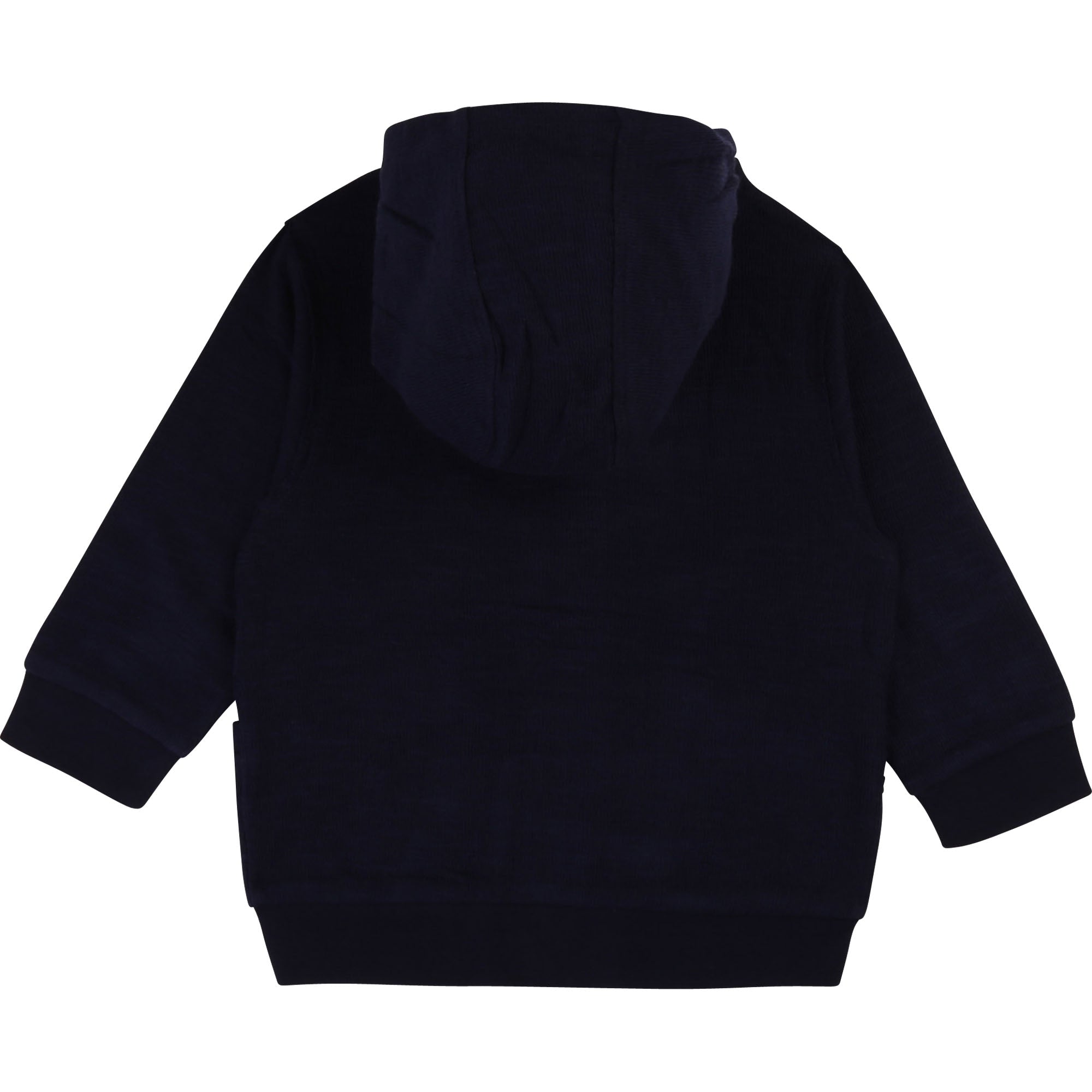 Baby Boys Indigo Blue Cotton Cardigan