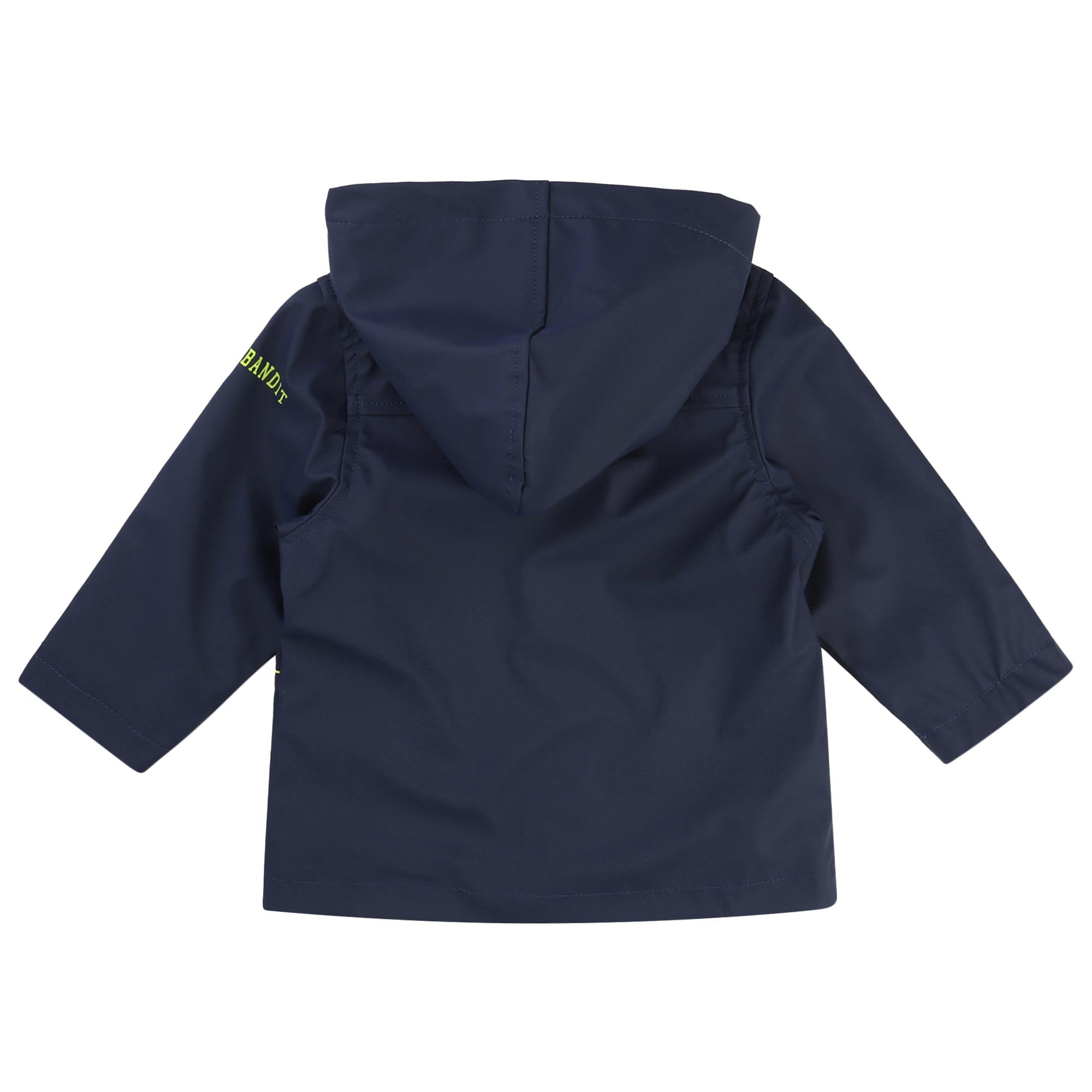 Baby Boys Blue Lizard Rain Coat