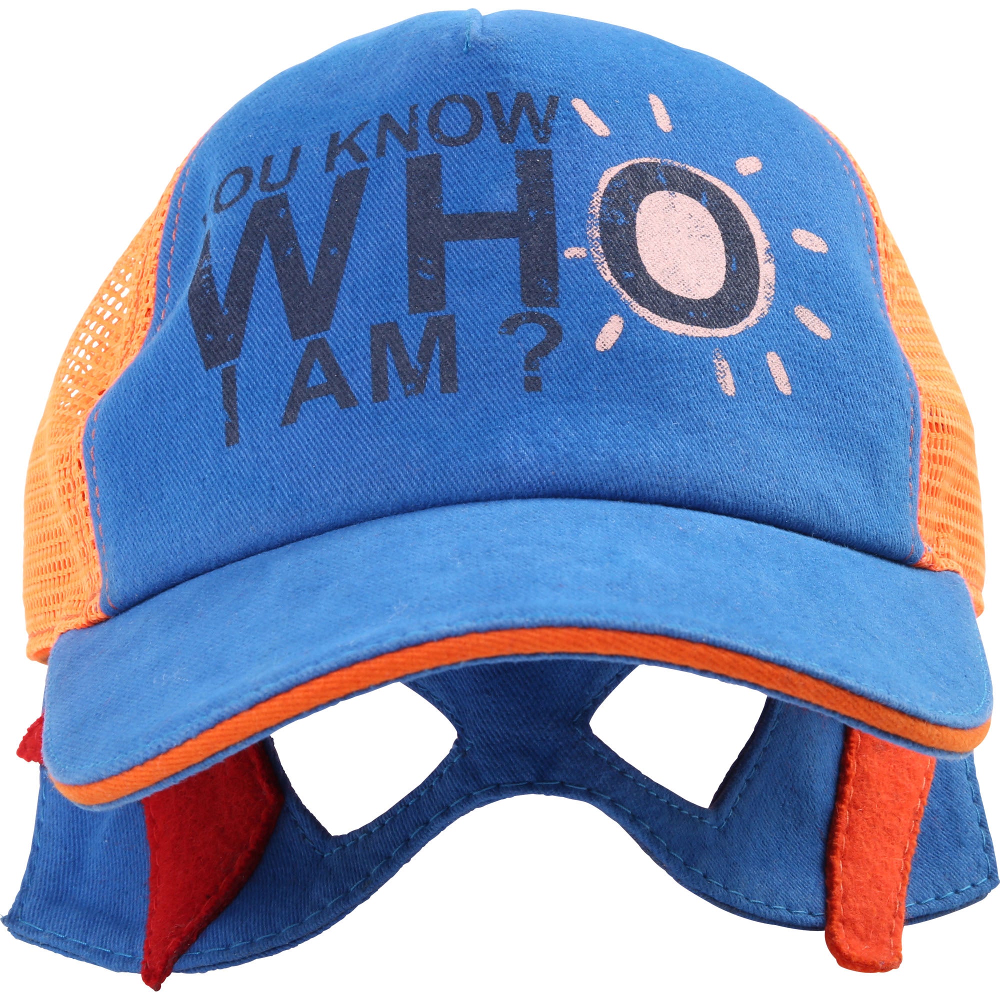 Boys Blue Cotton Hat