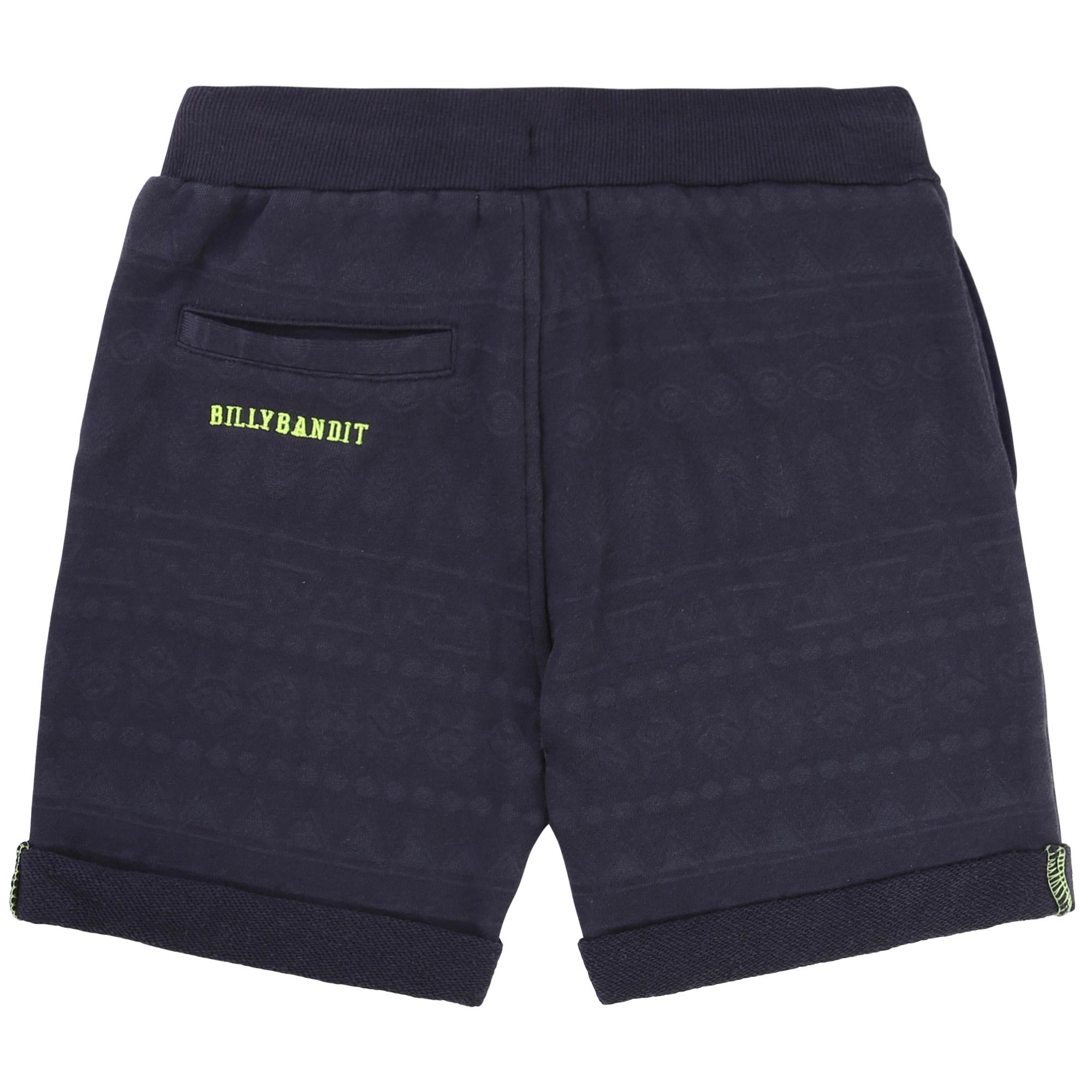 Boys Navy Blue Shorts