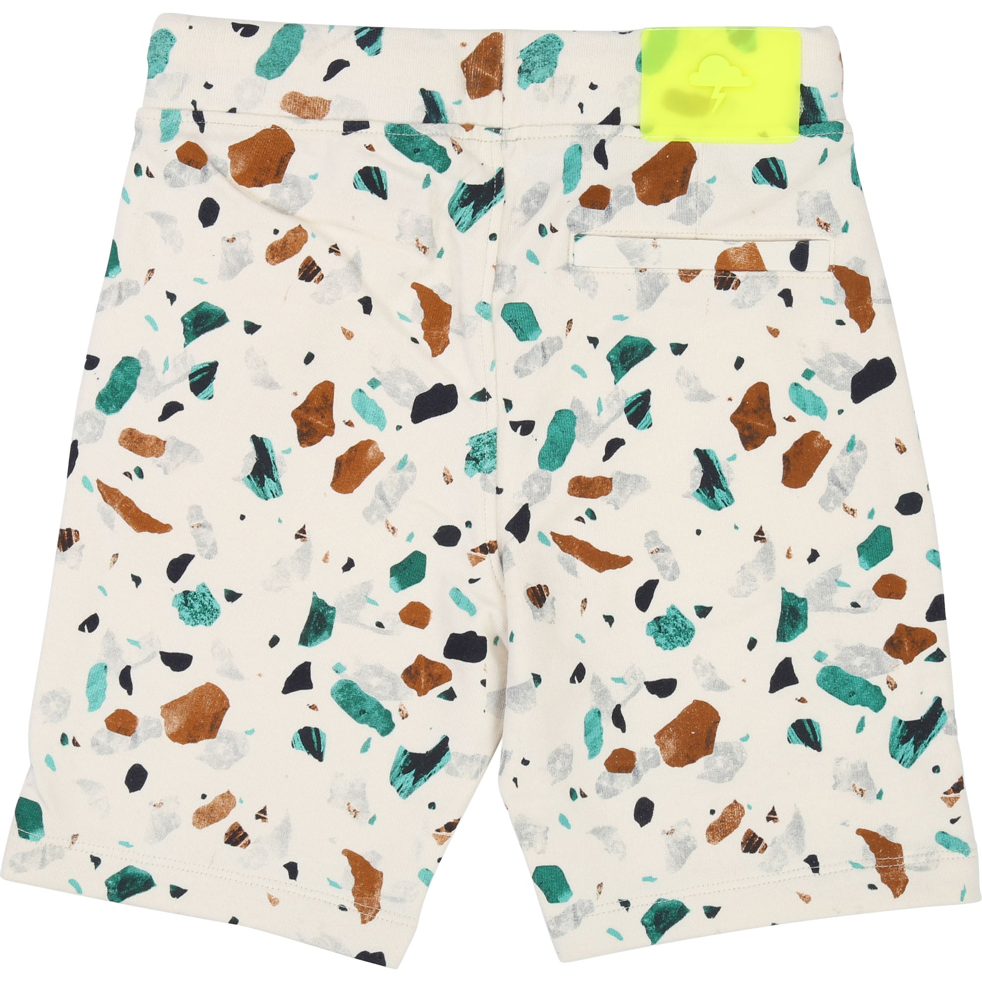 Boys Rice & Chromatic Ornament Shorts