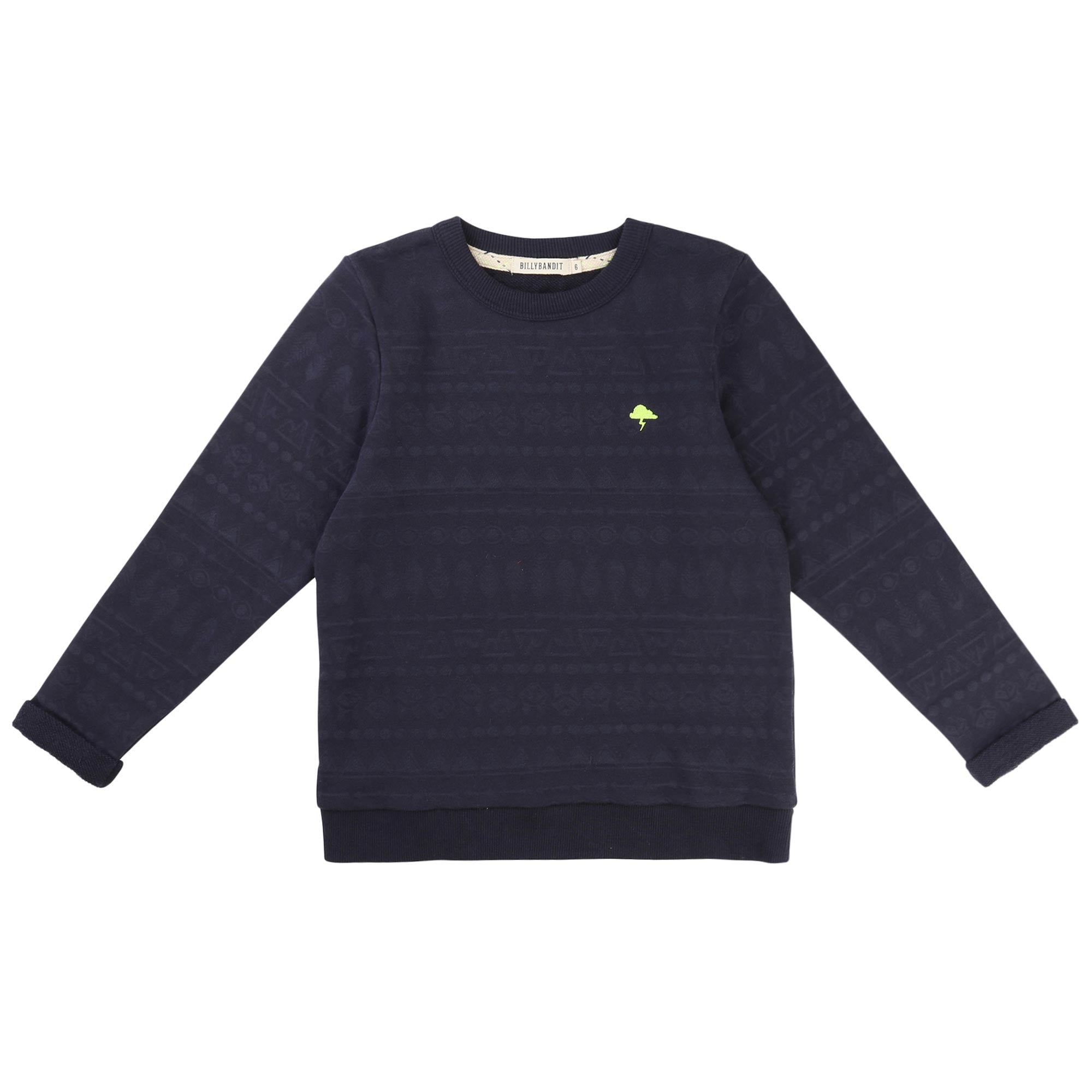 Boys Navy Blue Sweatshirt