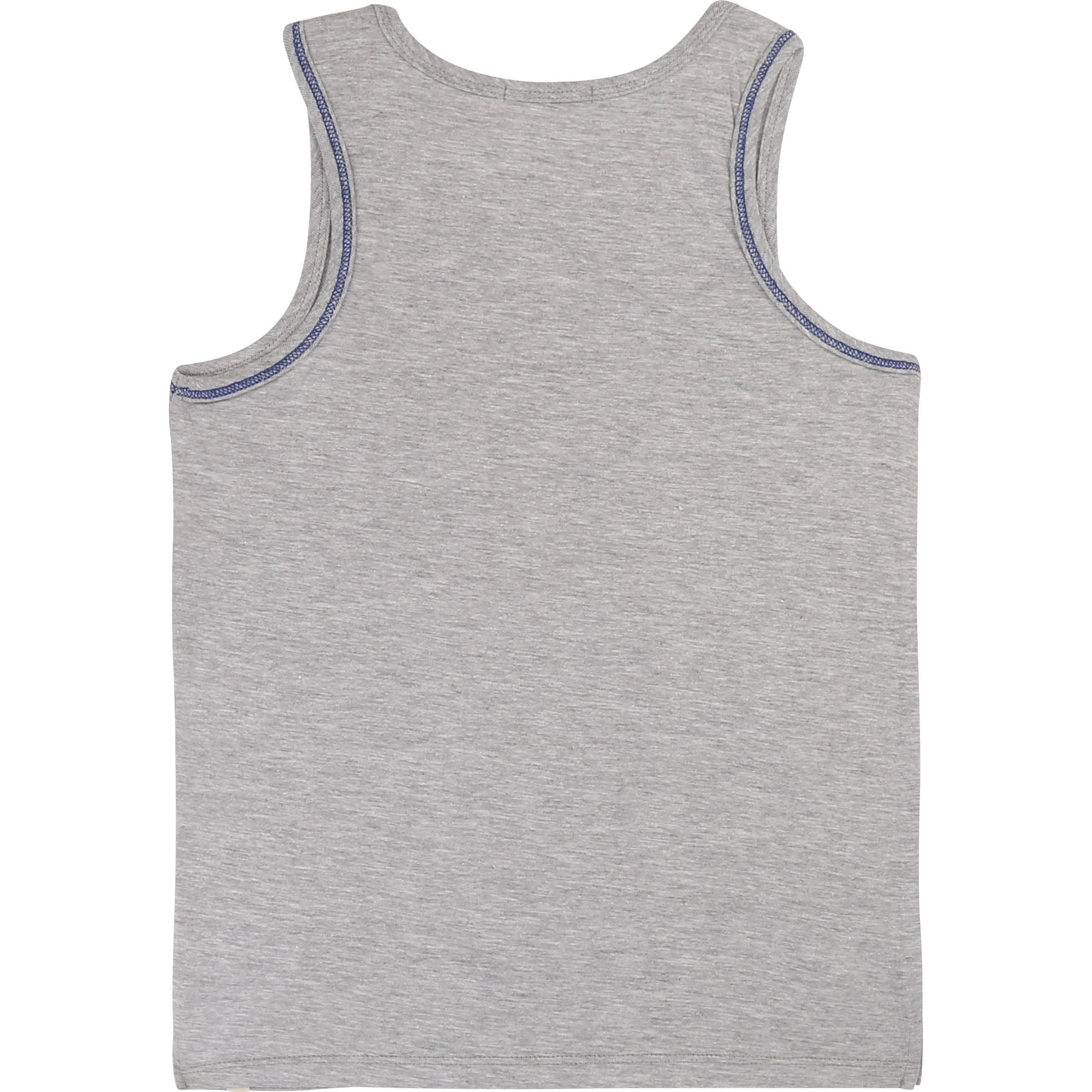 Boys Grey Cotton Vest
