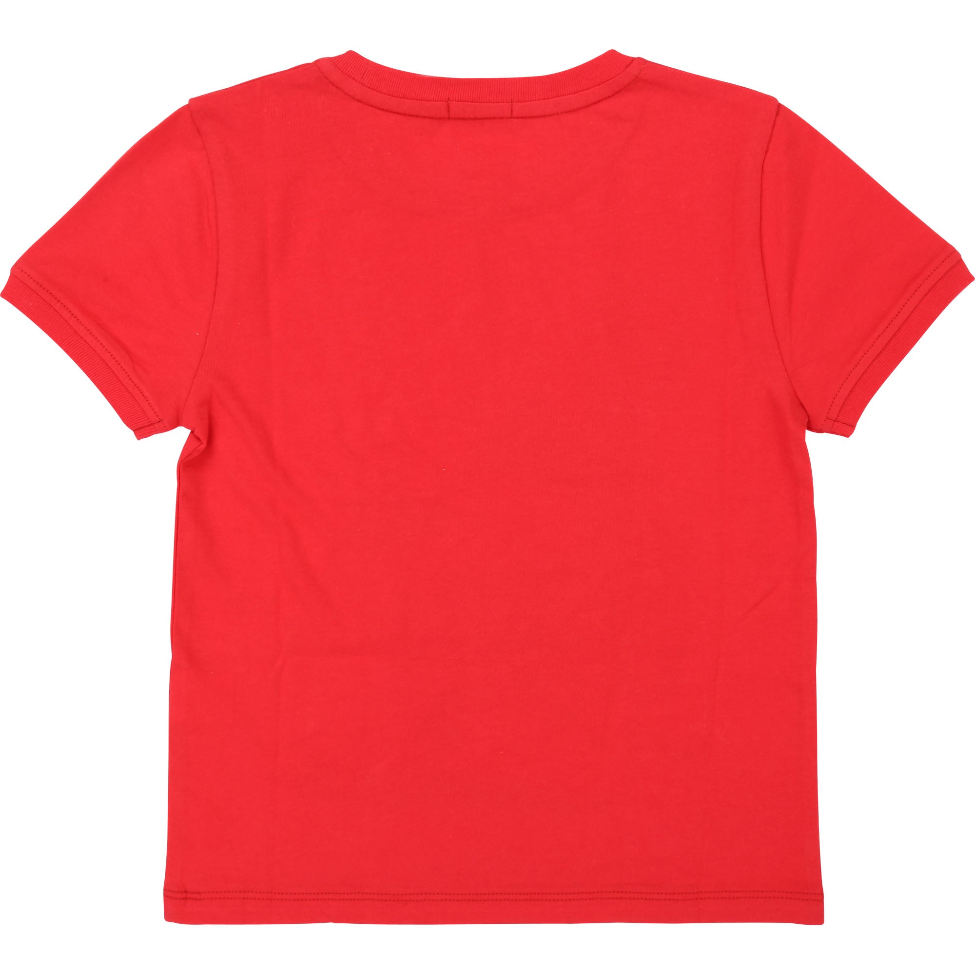 Boys Red Cotton T-shirt