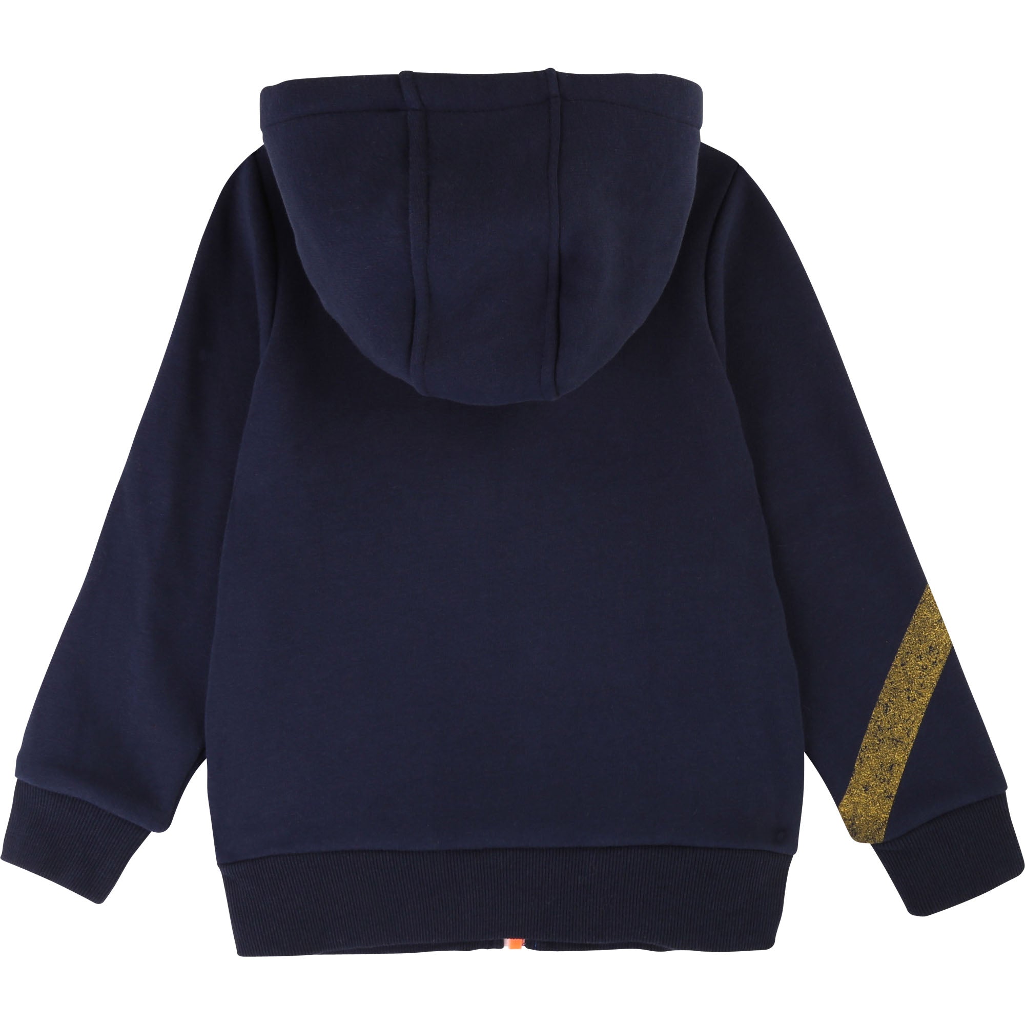 Boys Blue Hooded Sweatshirt