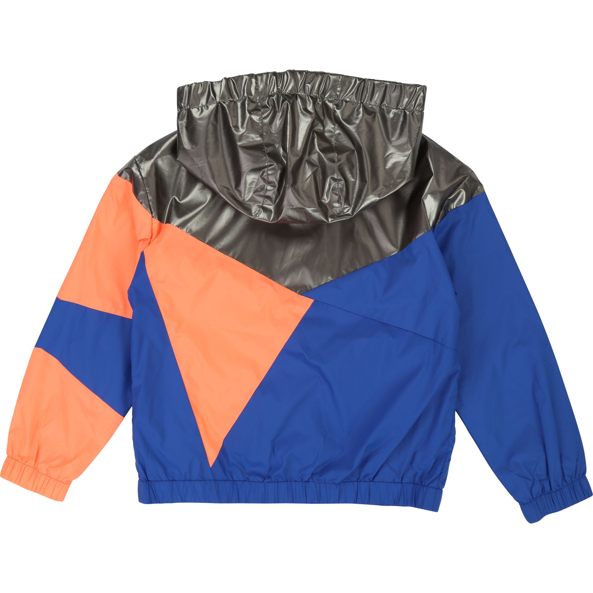 Boys Silver & Blue Coat