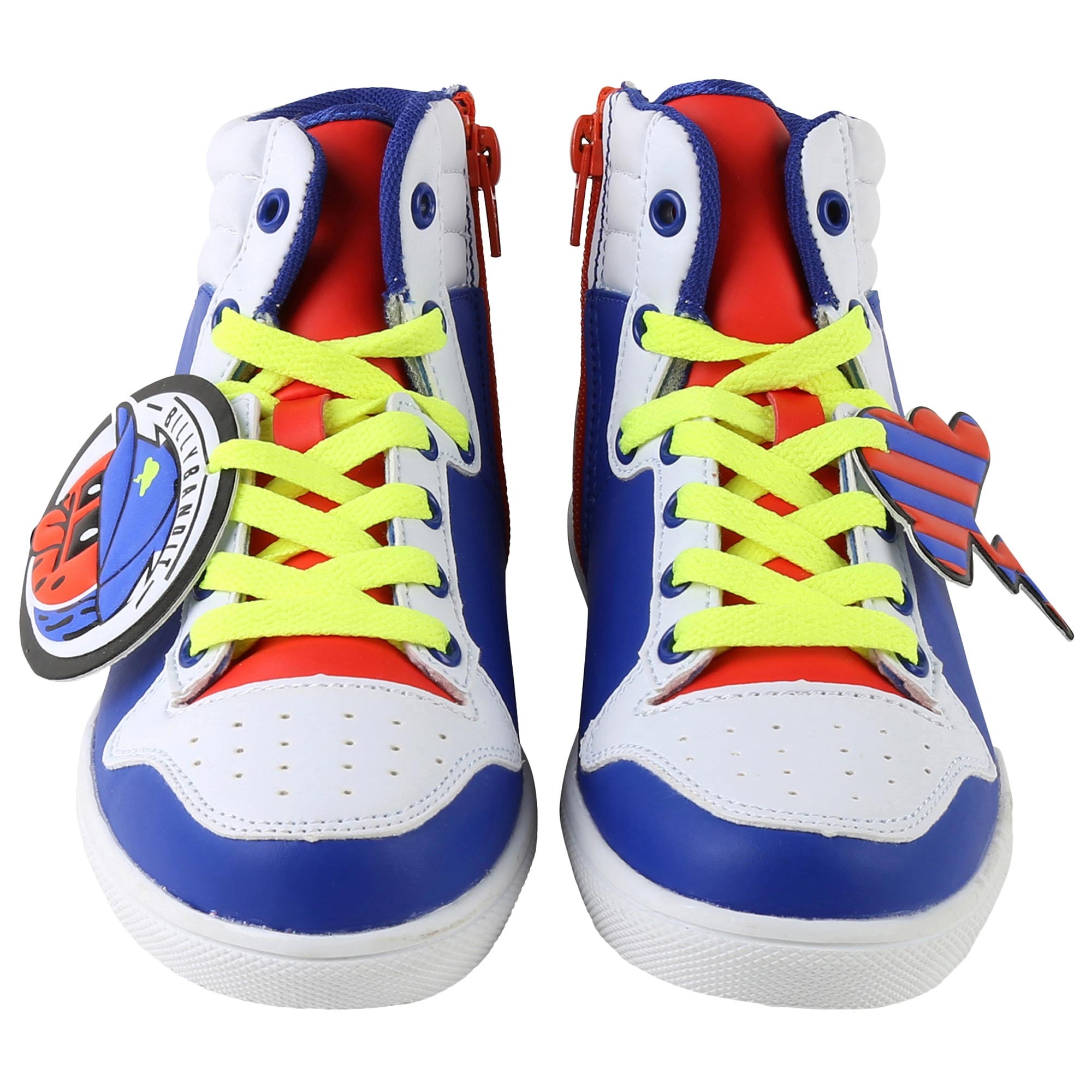 Boys Blue Basket Trainers