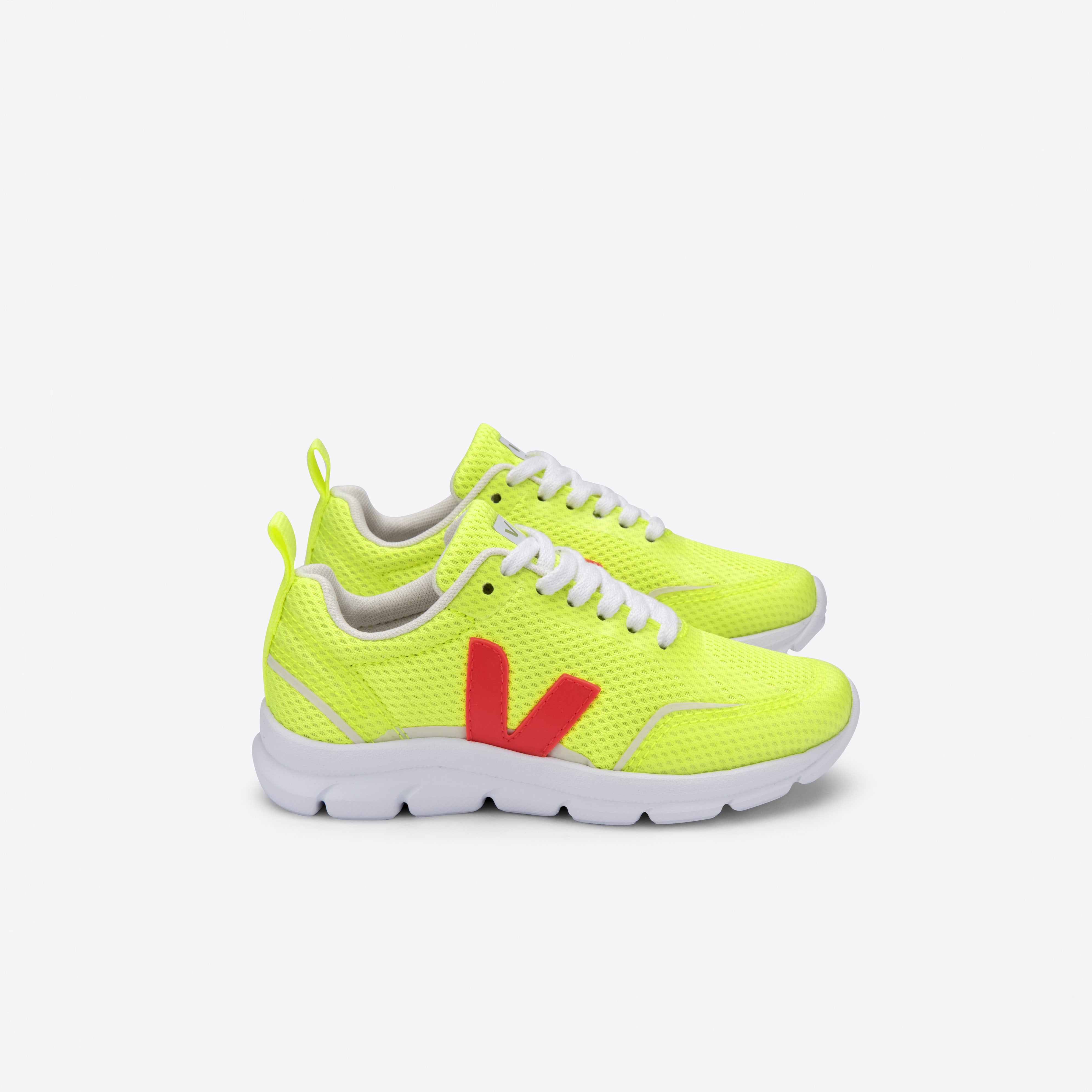 Boys & Girls Yellow "CANARY ALVEOMESH" Shoes