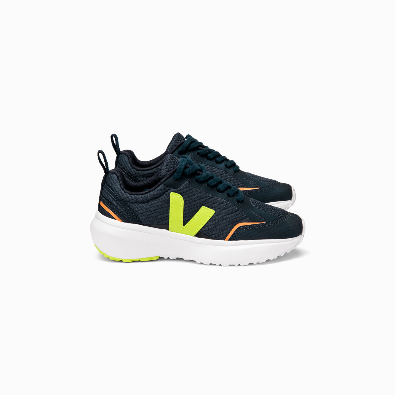 Boys & Girls Navy "CANARY ALVEOMESH" Shoes