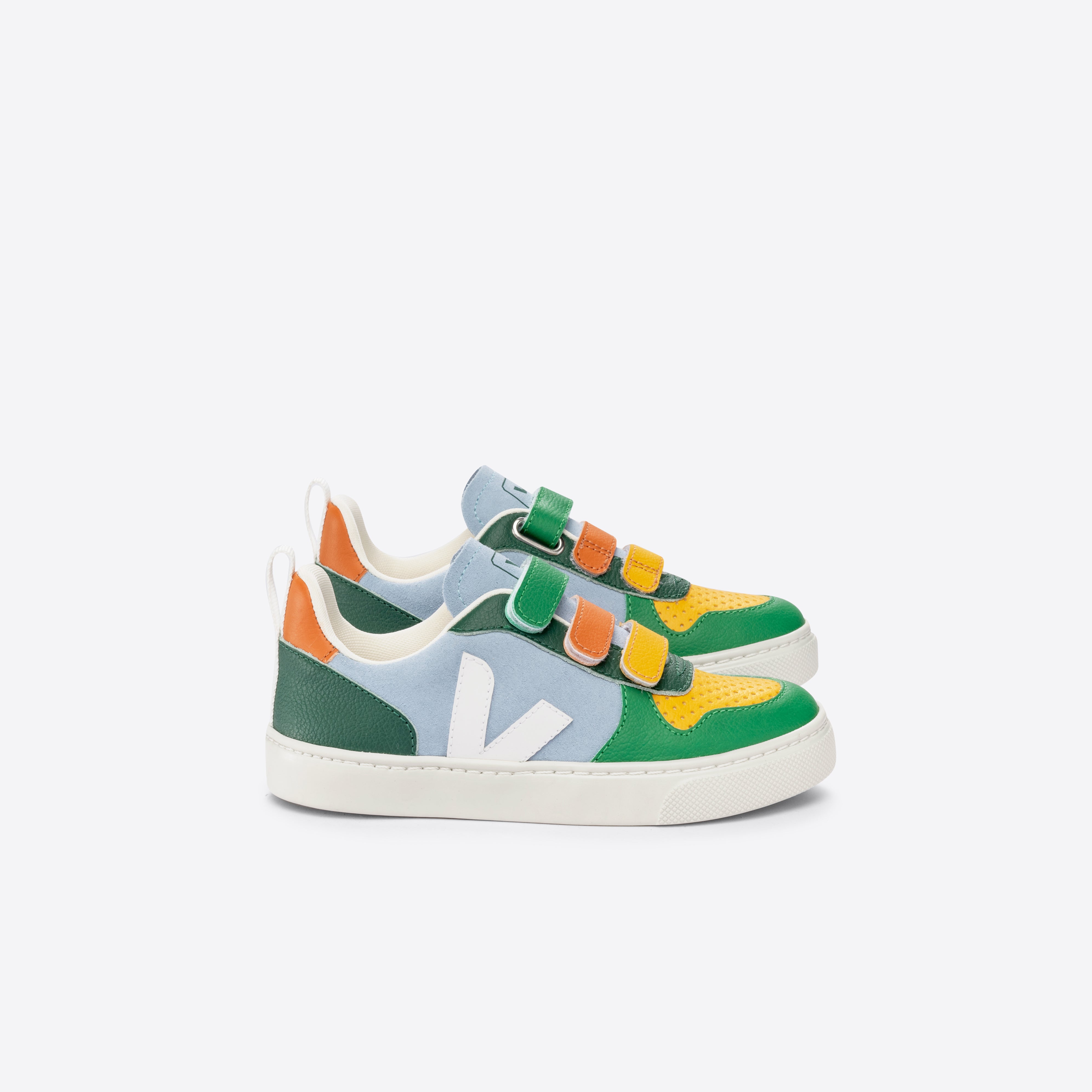Boys & Girls Multicolor "SMALL V-10" Shoes