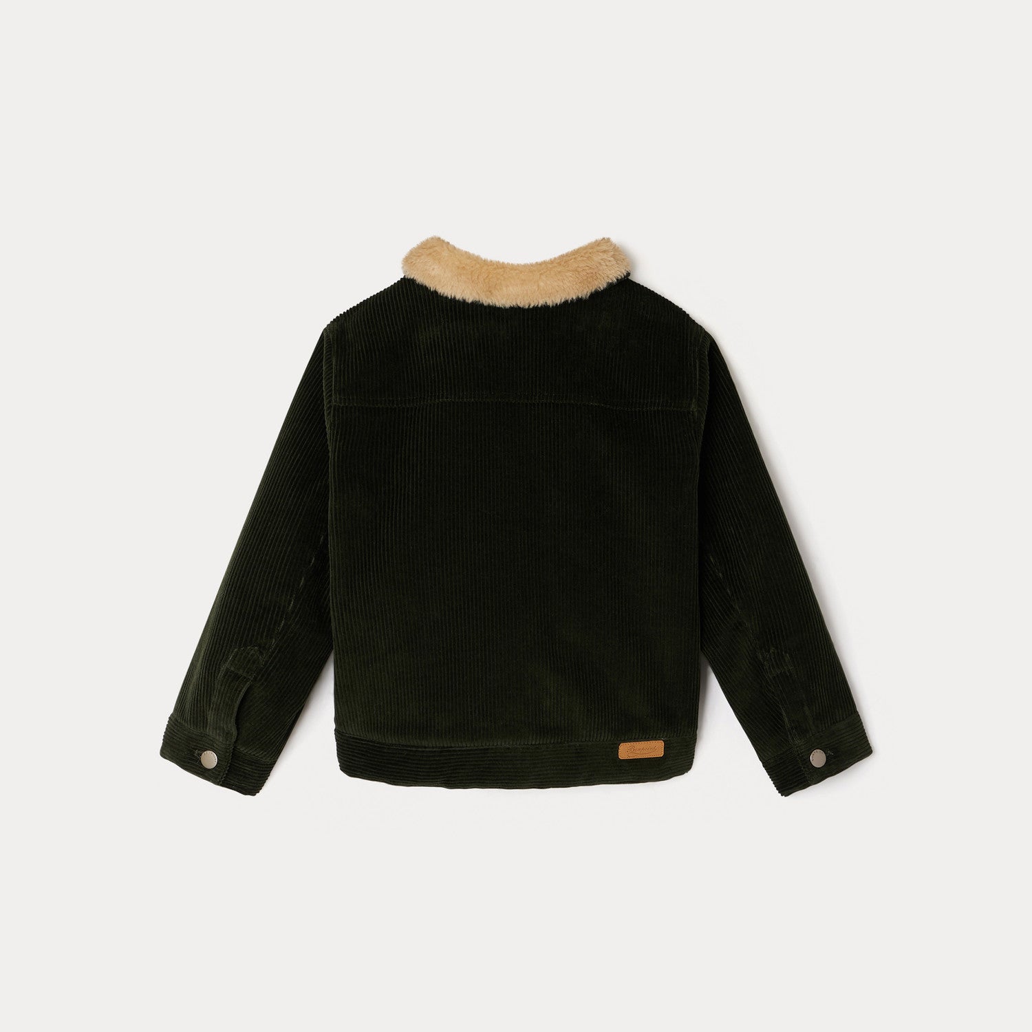 Boys Dark Green Jacket