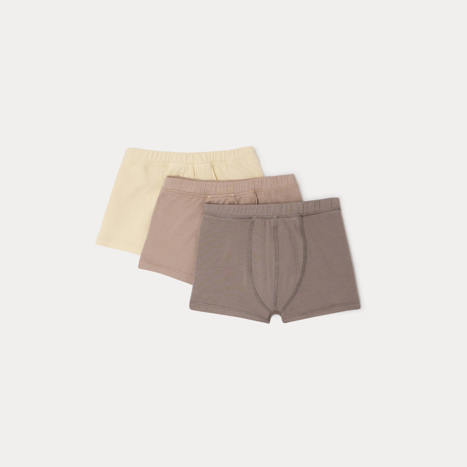 Boys Multicolor Cotton Underwear Set(3 Pack)