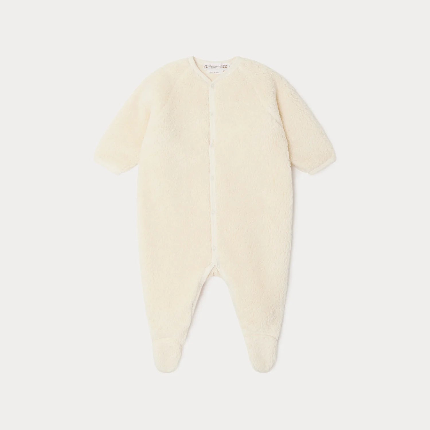 Baby Girls White Babysuit