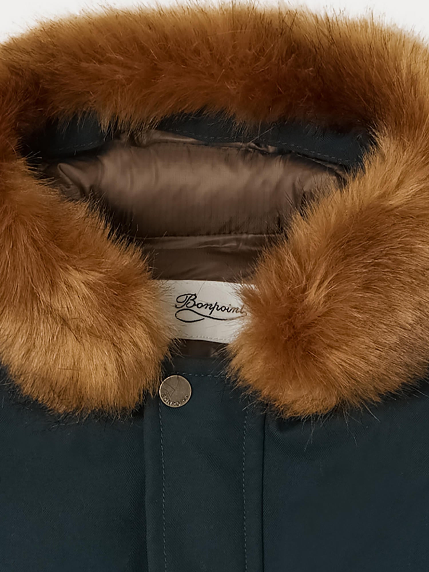 Baby Boys Dark Green Coat