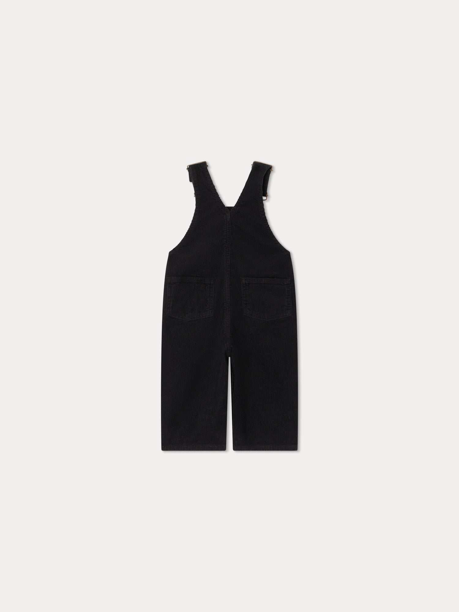 Baby Boys Black Corduroy Trousers