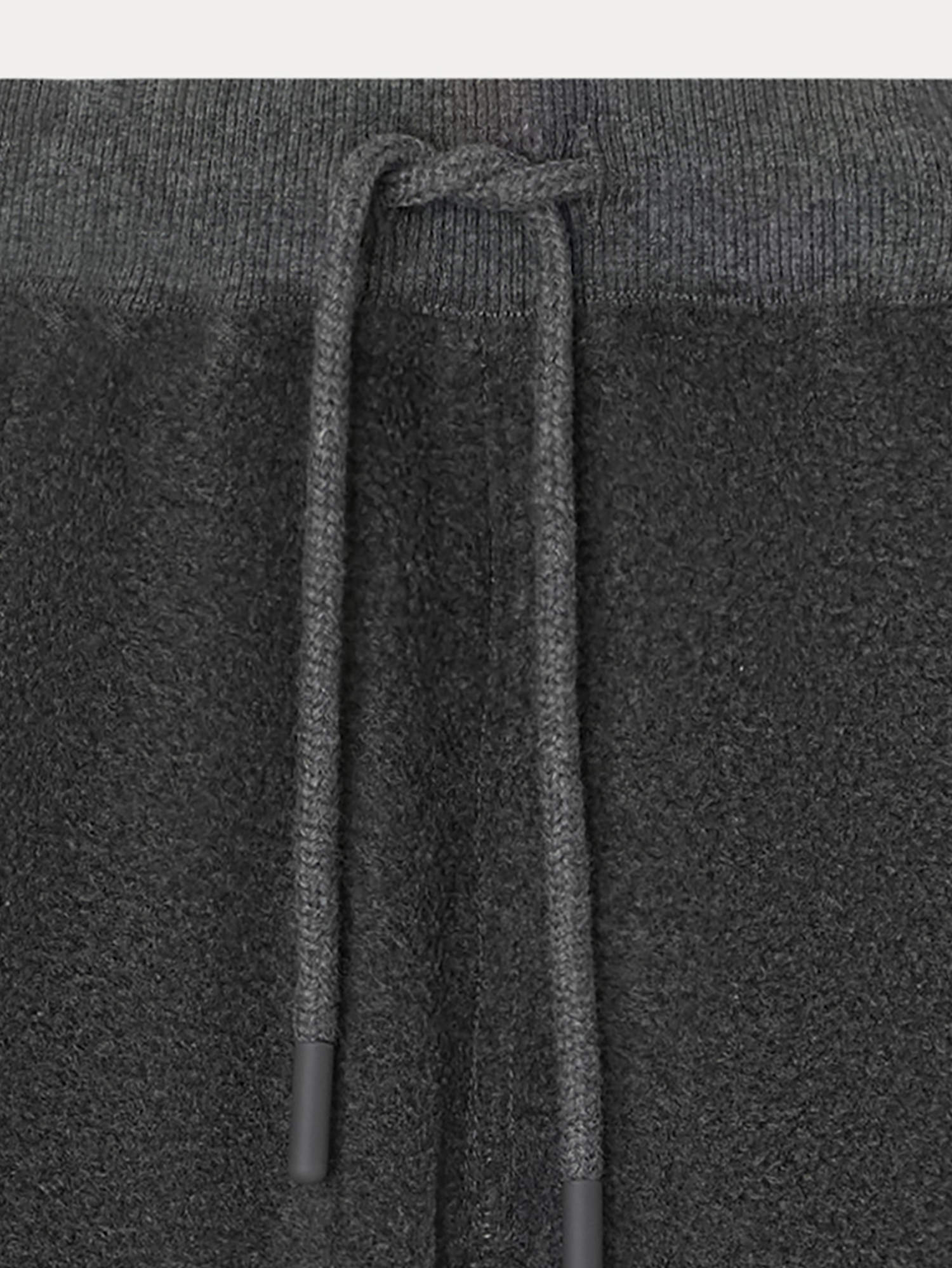 Baby Boys & Girls Grey Fleece Trousers